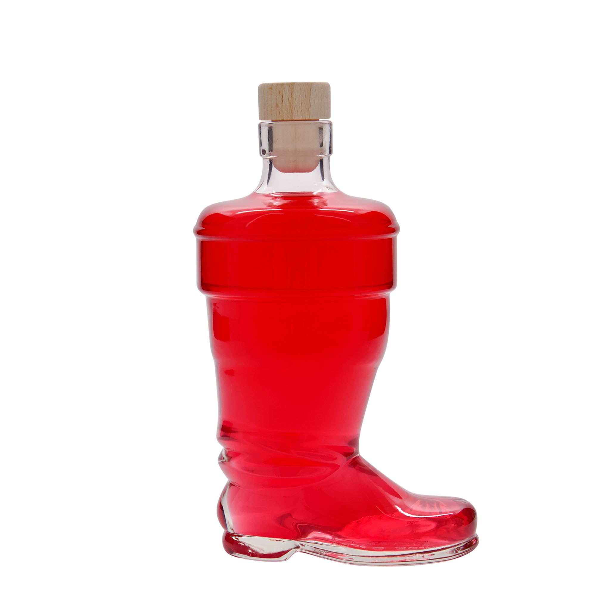 350 ml staklena flaša 'Čizma', otvor: pluta 350 ml staklena flaša 'Čizma', otvor: pluta