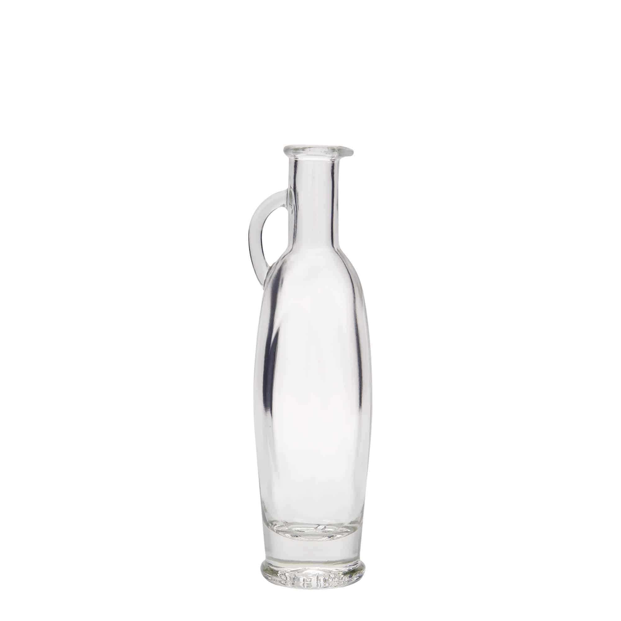 100 ml staklena flaša 'Eleganta', ovalna, otvor: čep