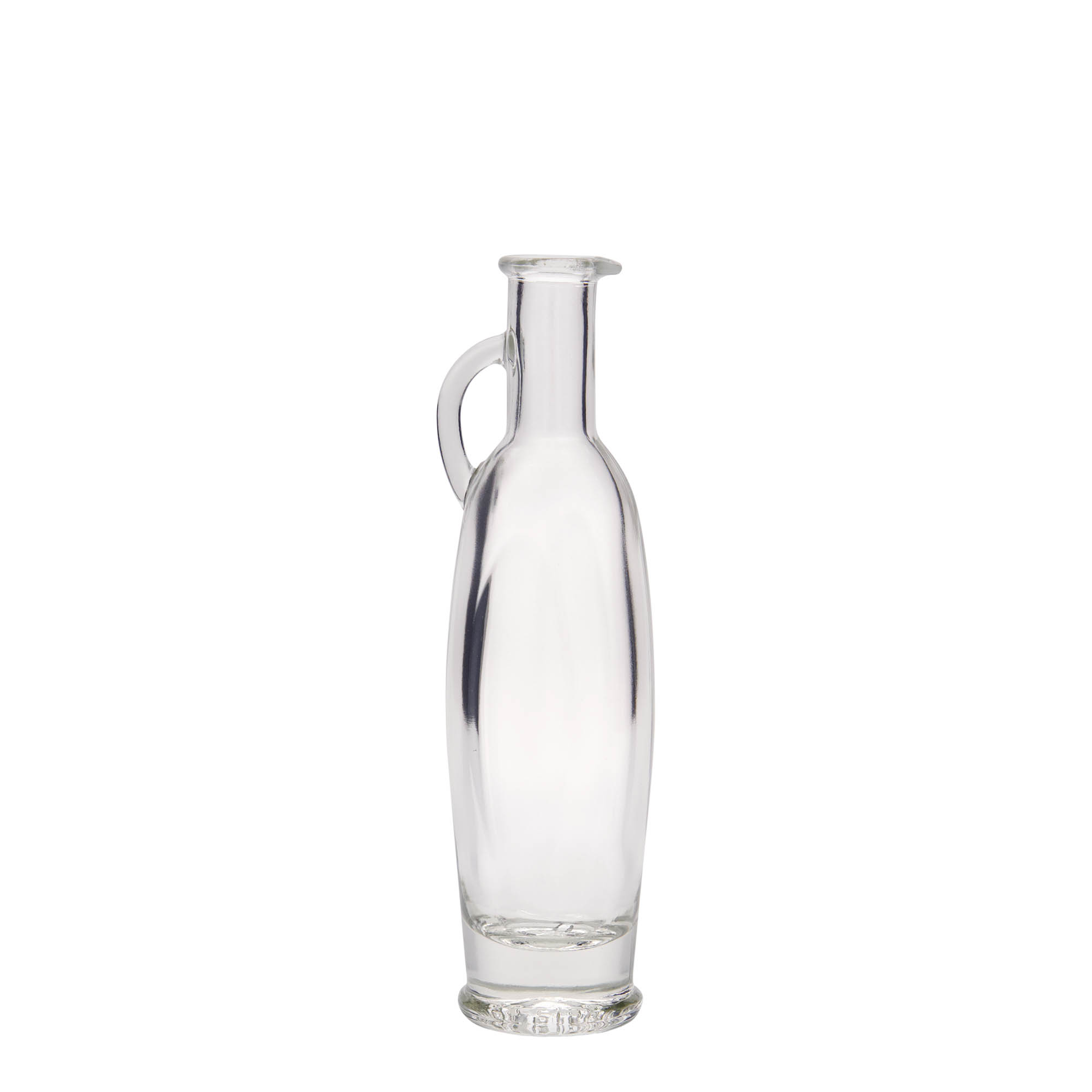 100 ml staklena flaša 'Eleganta', ovalna, otvor: čep