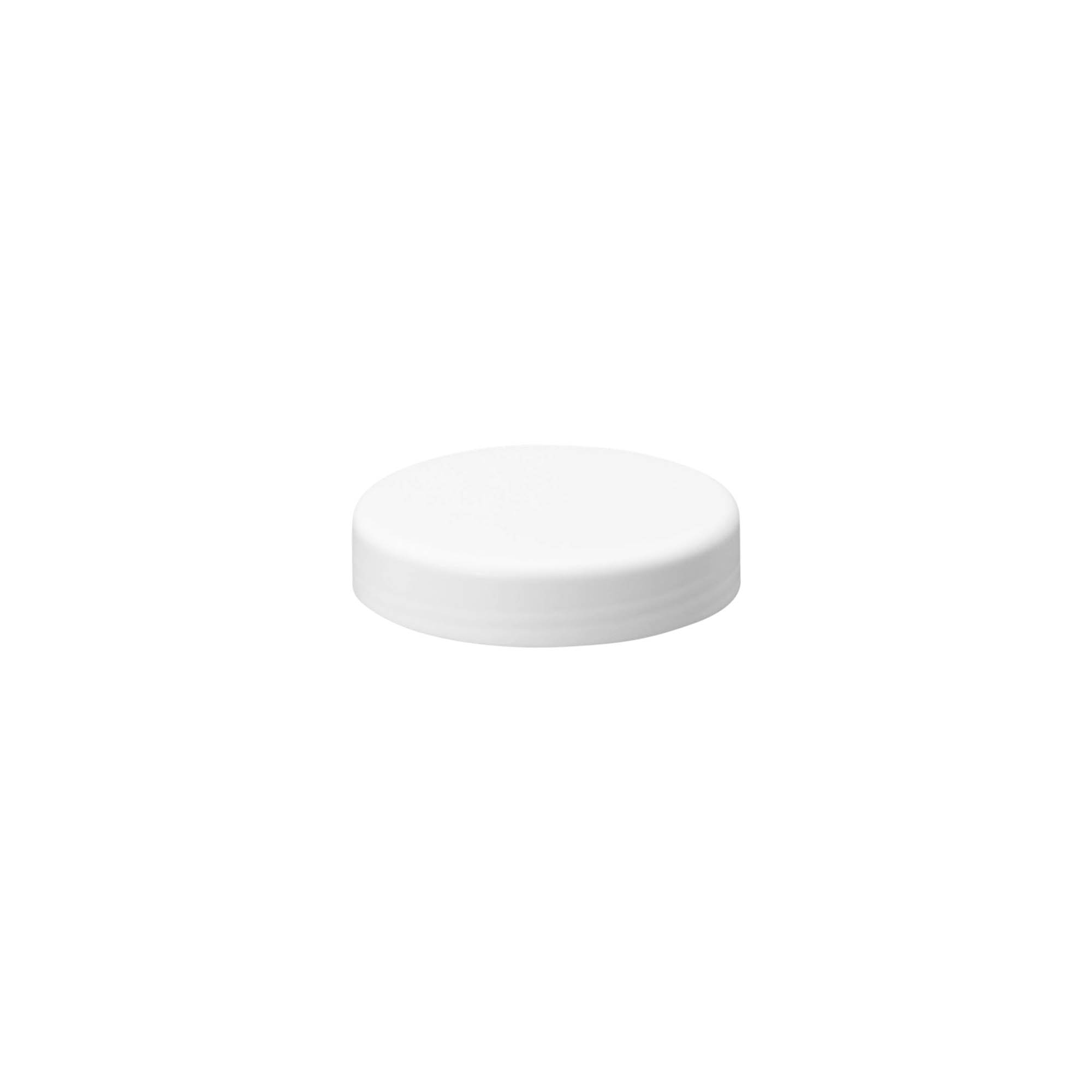 Zakrivka sa navojem za 50 ml 'Magic', PP-plastika, bela