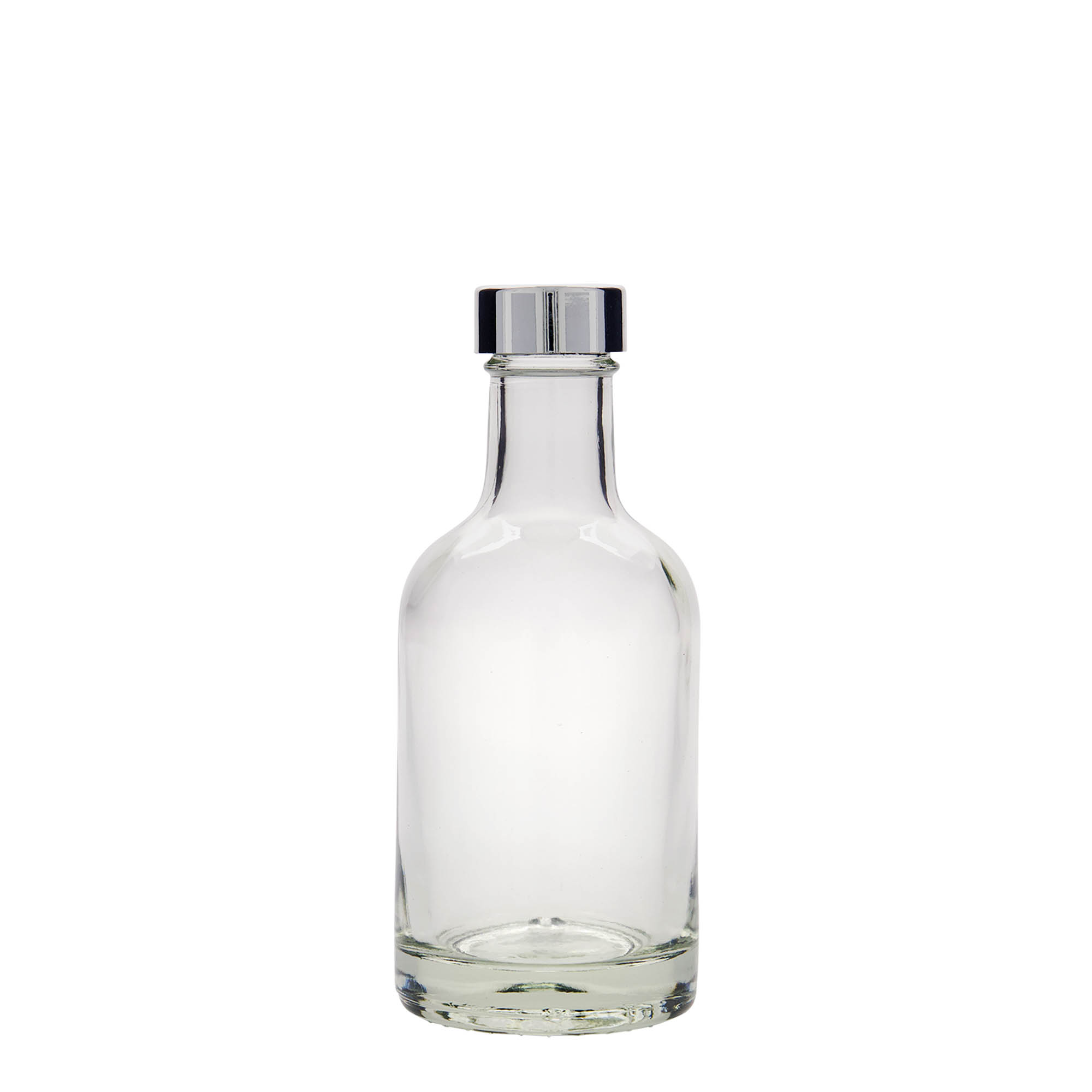 200 ml staklena flaša 'First Class', grlo: GPI 28 200 ml staklena flaša 'First Class', grlo: GPI 28