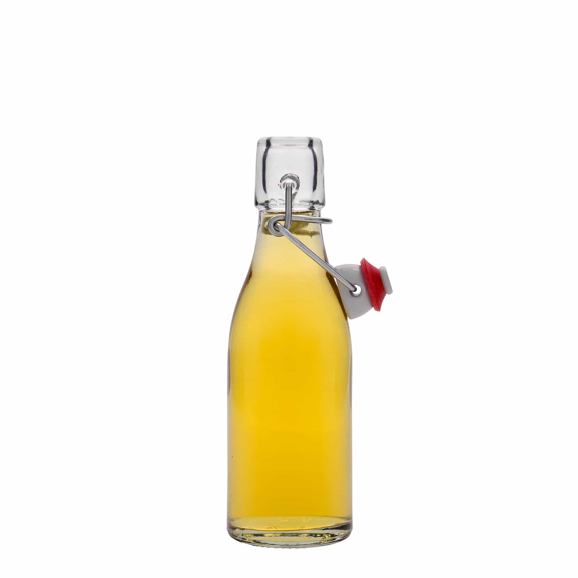200 ml staklena flaša 'Paul', otvor: zatvarač sa kopčom 200 ml staklena flaša 'Paul', otvor: zatvarač sa kopčom