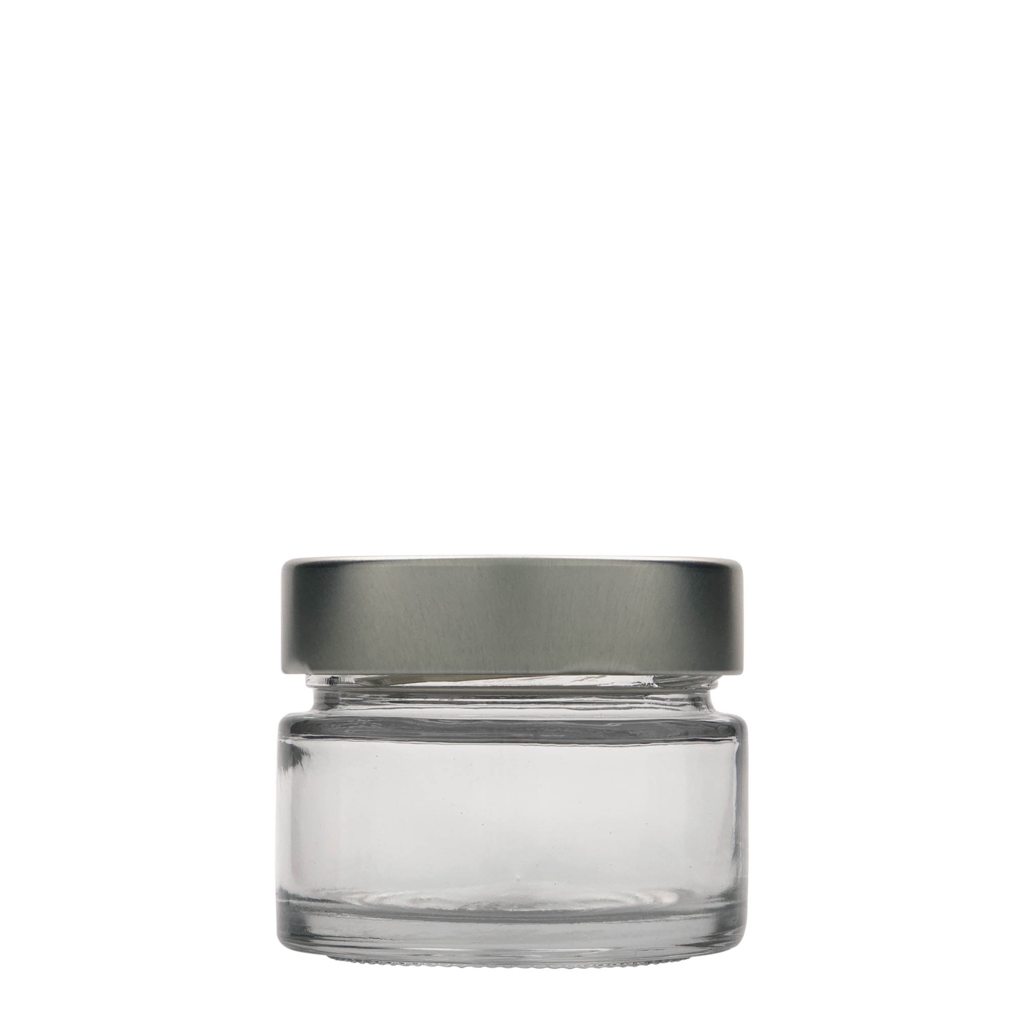 106 ml okrugla staklena boca 'Albatros', otvor: Extra-Deep-Twist-Off (EDTO 70)