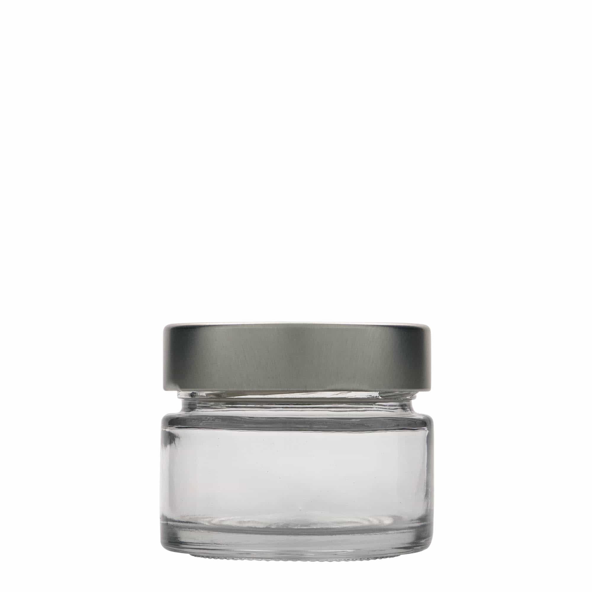 106 ml okrugla staklena boca 'Albatros', otvor: Extra-Deep-Twist-Off (EDTO 70)