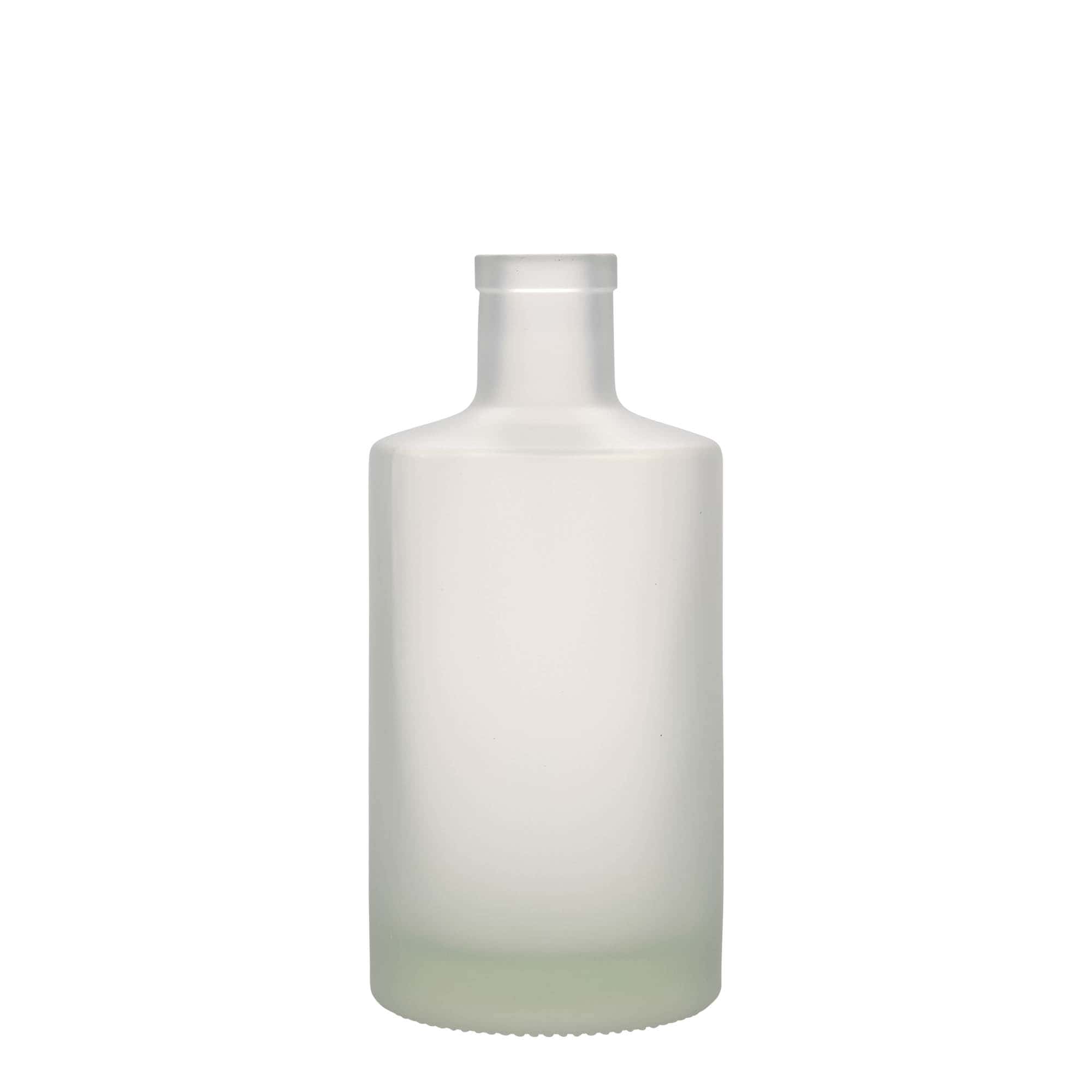 Staklena boca od 500 ml 'Caroline', zaleđena, otvor: Plutani čep Staklena boca od 500 ml 'Caroline', zaleđena, otvor: Plutani čep