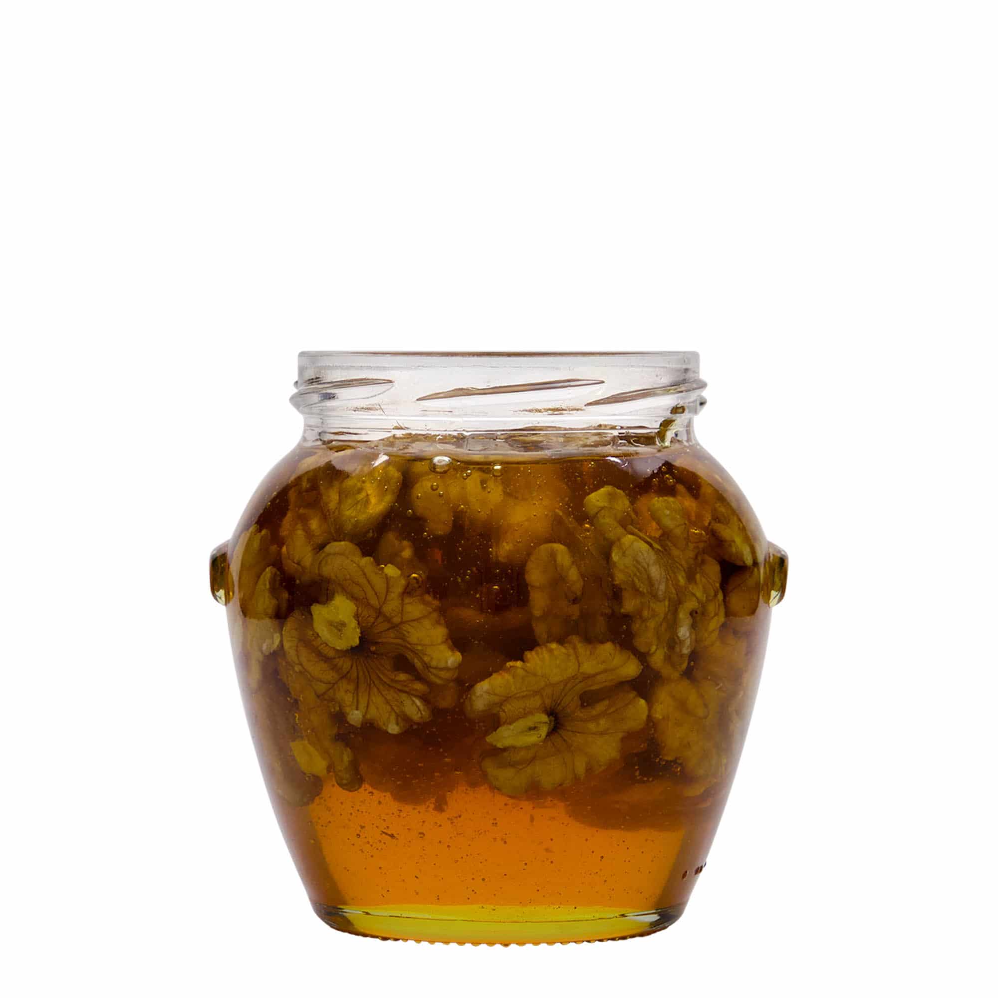 580 ml staklena tegla za nakit 'Orcio', otvor: Twist-Off (TO 82)