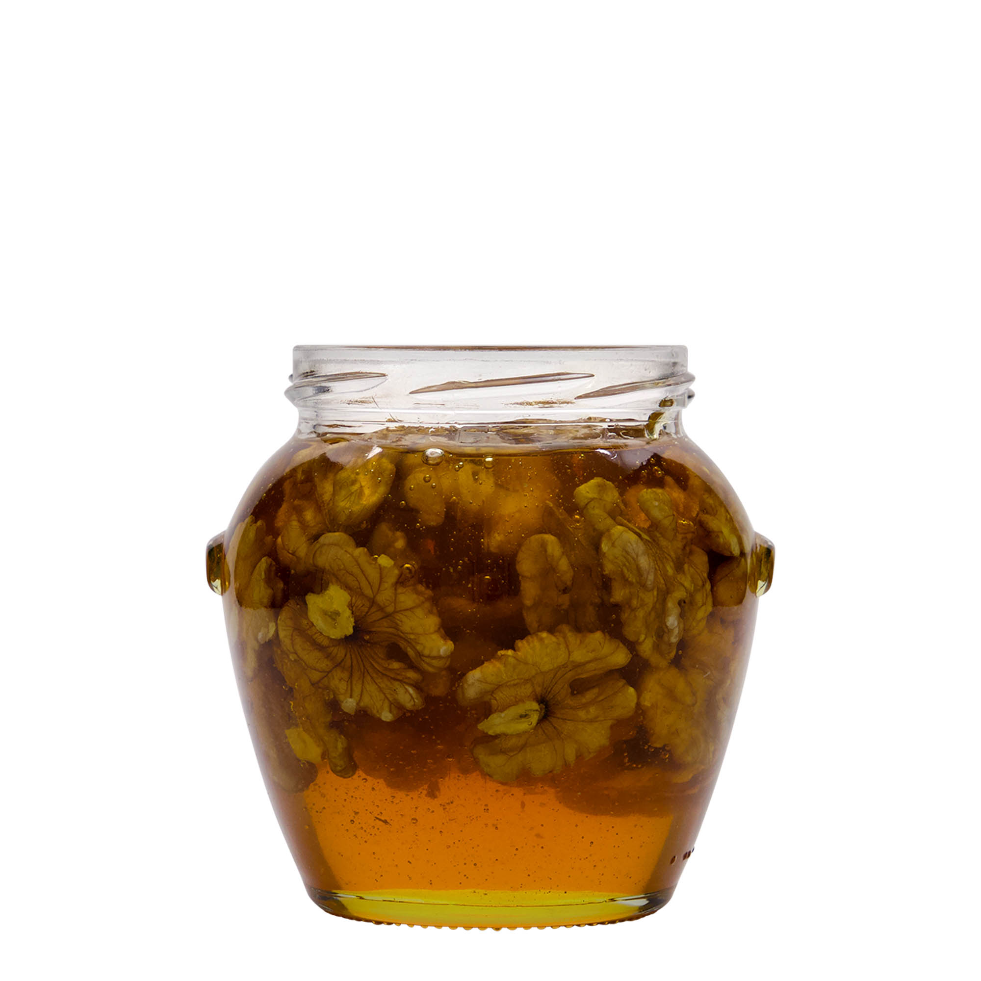 580 ml staklena tegla za nakit 'Orcio', otvor: Twist-Off (TO 82)