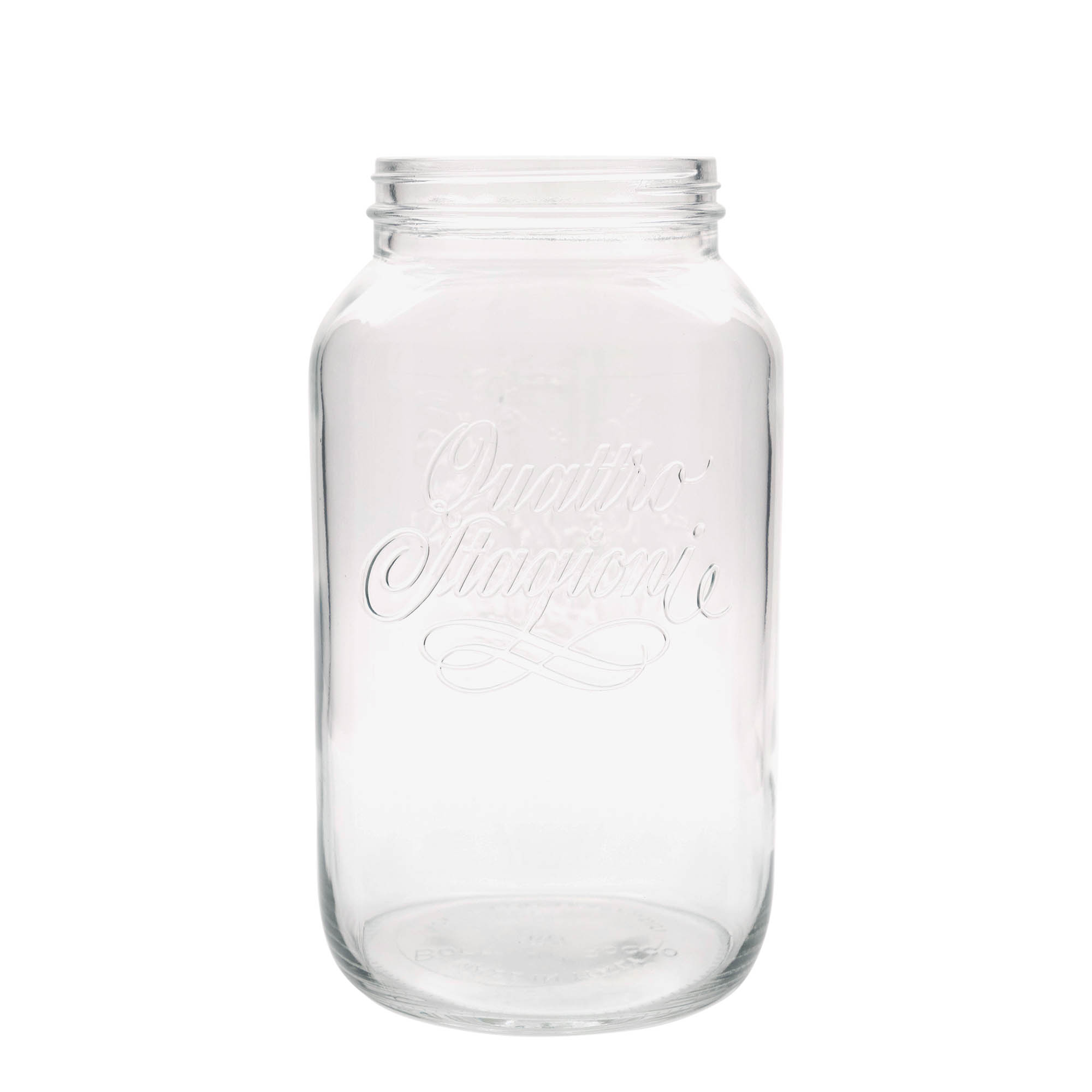 3.800 ml staklena tegla 'Quattro Stagioni', otvor: navojni poklopac 3.800 ml staklena tegla 'Quattro Stagioni', otvor: navojni poklopac