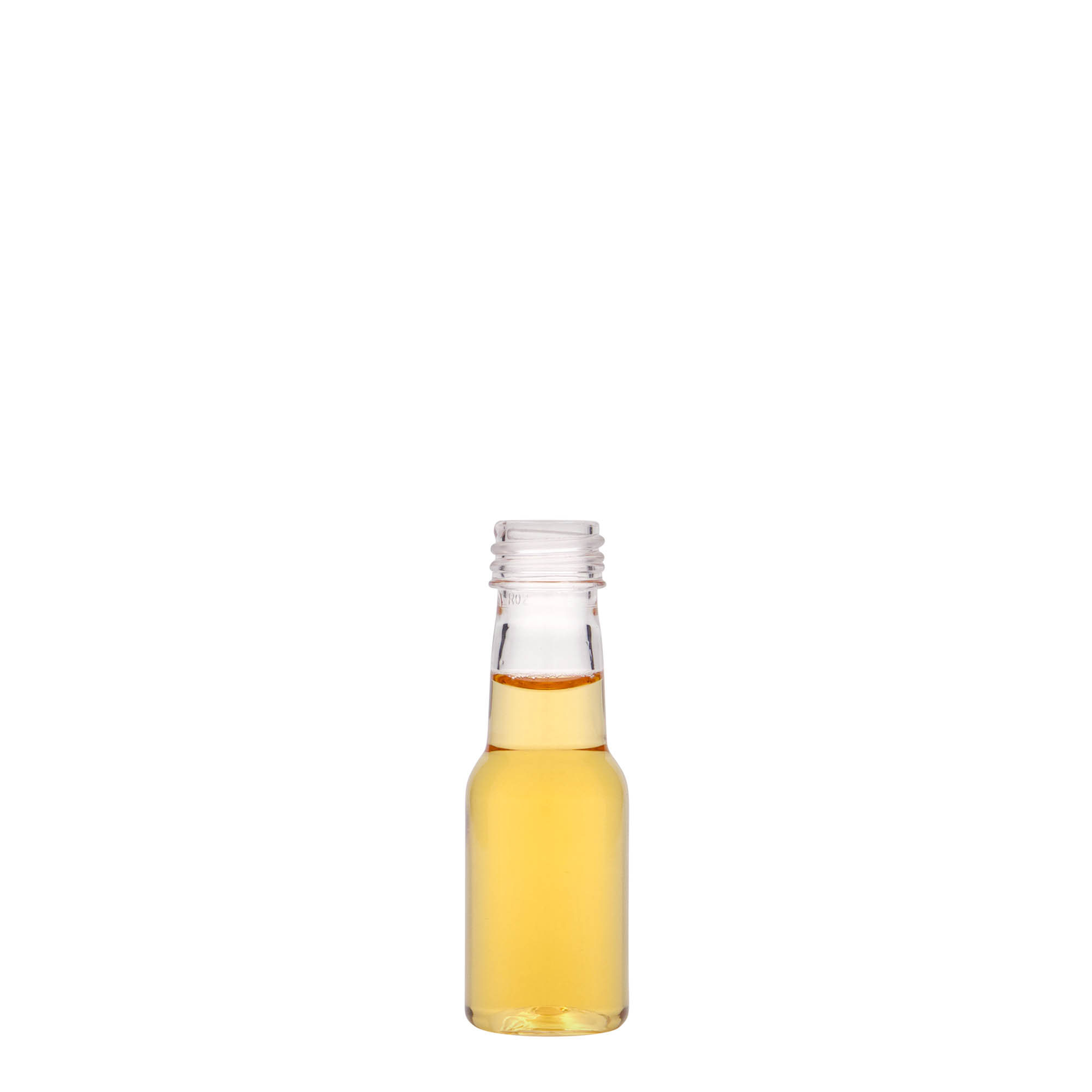 20 ml PET-flaša 'Theo', plastika, grlo: PP 18