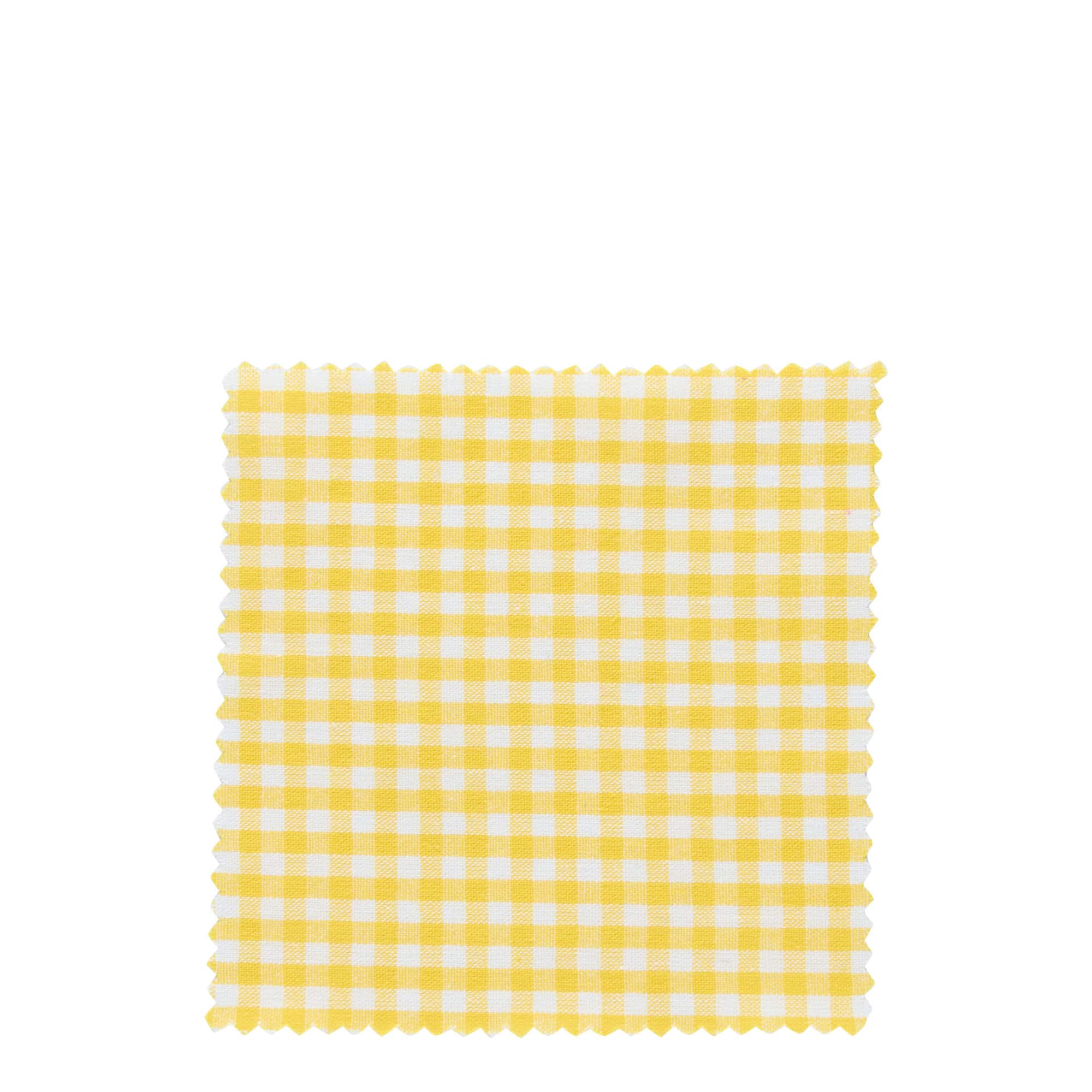 Tkanina podmetač karo 12x12, kvadratni, tekstil, žute boje, otvor: TO38-TO53