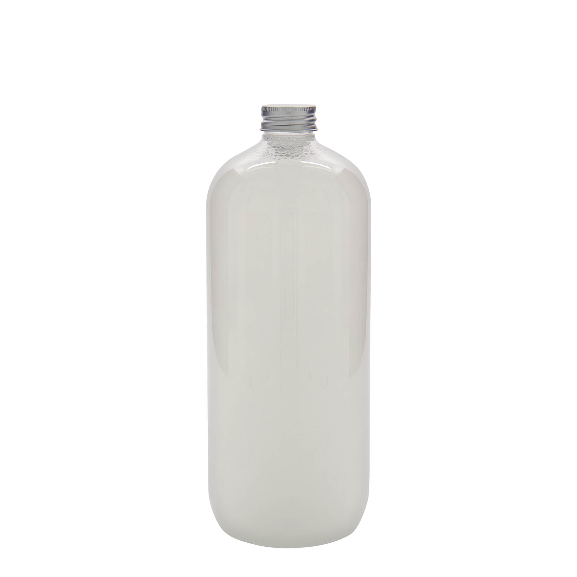 1.000 ml PET-flaša 'Boston', plastika, grlo: 28/410