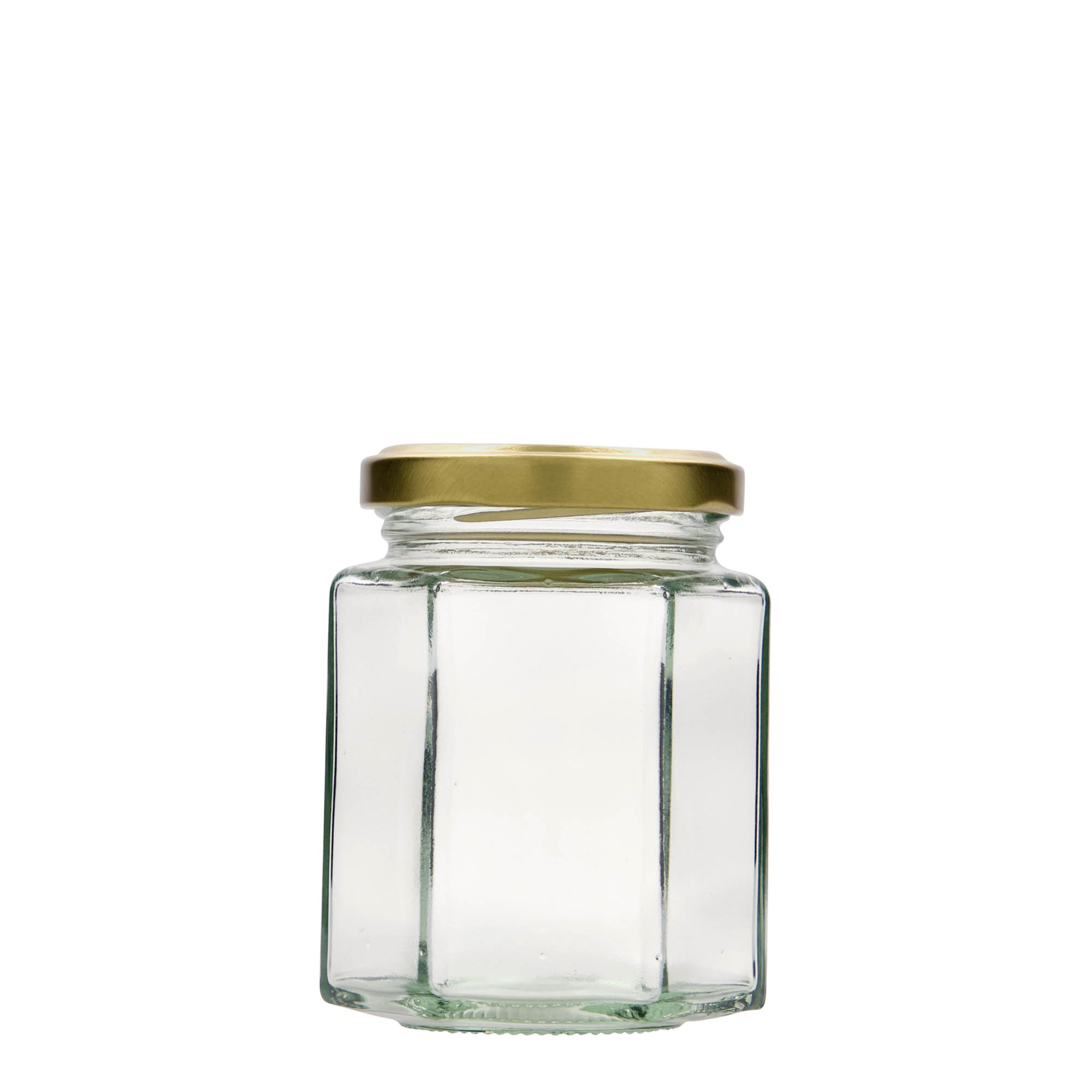 191 ml šestougaona tegla, otvor: Twist-Off (TO 58)