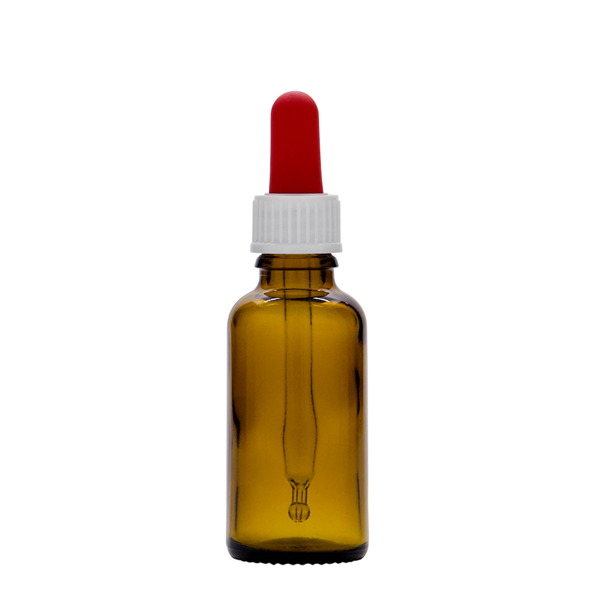 30 ml bočica sa pipetom, medicinska, staklena, braon, grlo: DIN 18 30 ml bočica sa pipetom, medicinska, staklena, braon, grlo: DIN 18