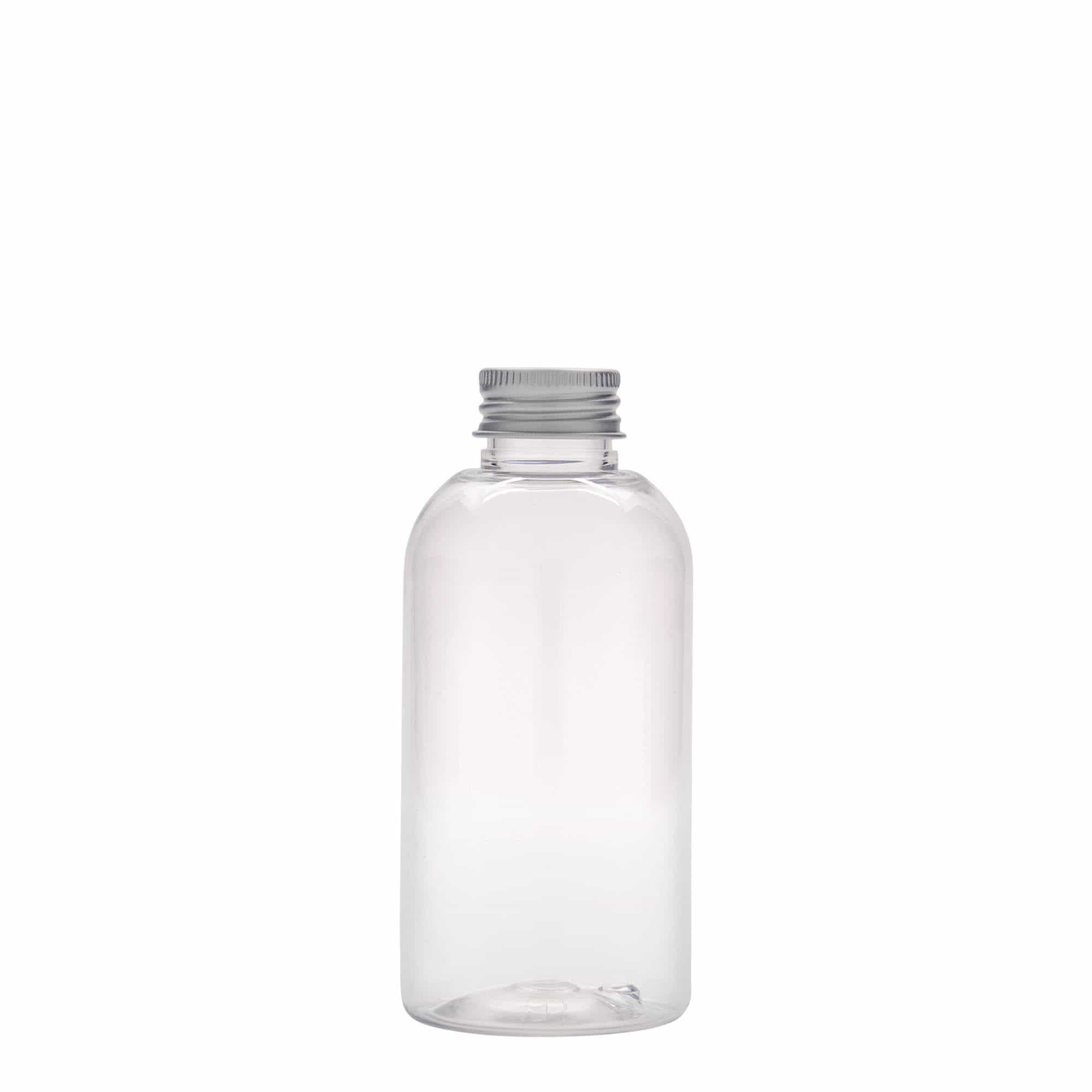 150 ml PET-flaša 'Boston', plastika, grlo: 24/410
