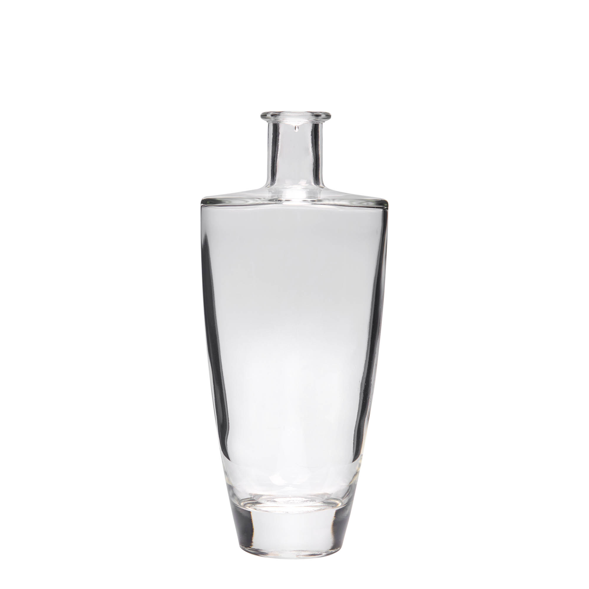 500 ml staklena boca 'Vanessa', ovalna, otvor: pluta 500 ml staklena boca 'Vanessa', ovalna, otvor: pluta
