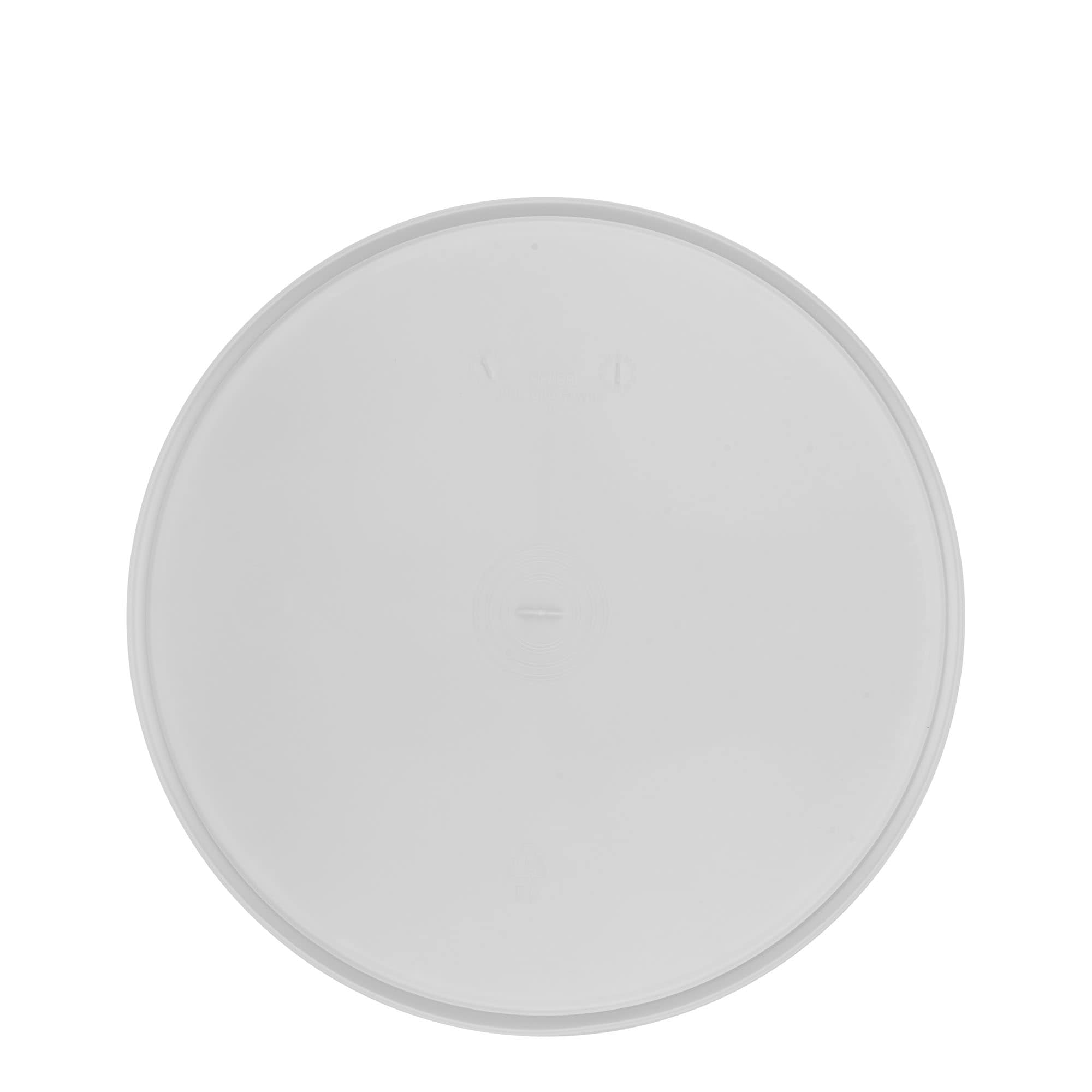 Poklopac za kantu od 20 l, PP plastika, beo