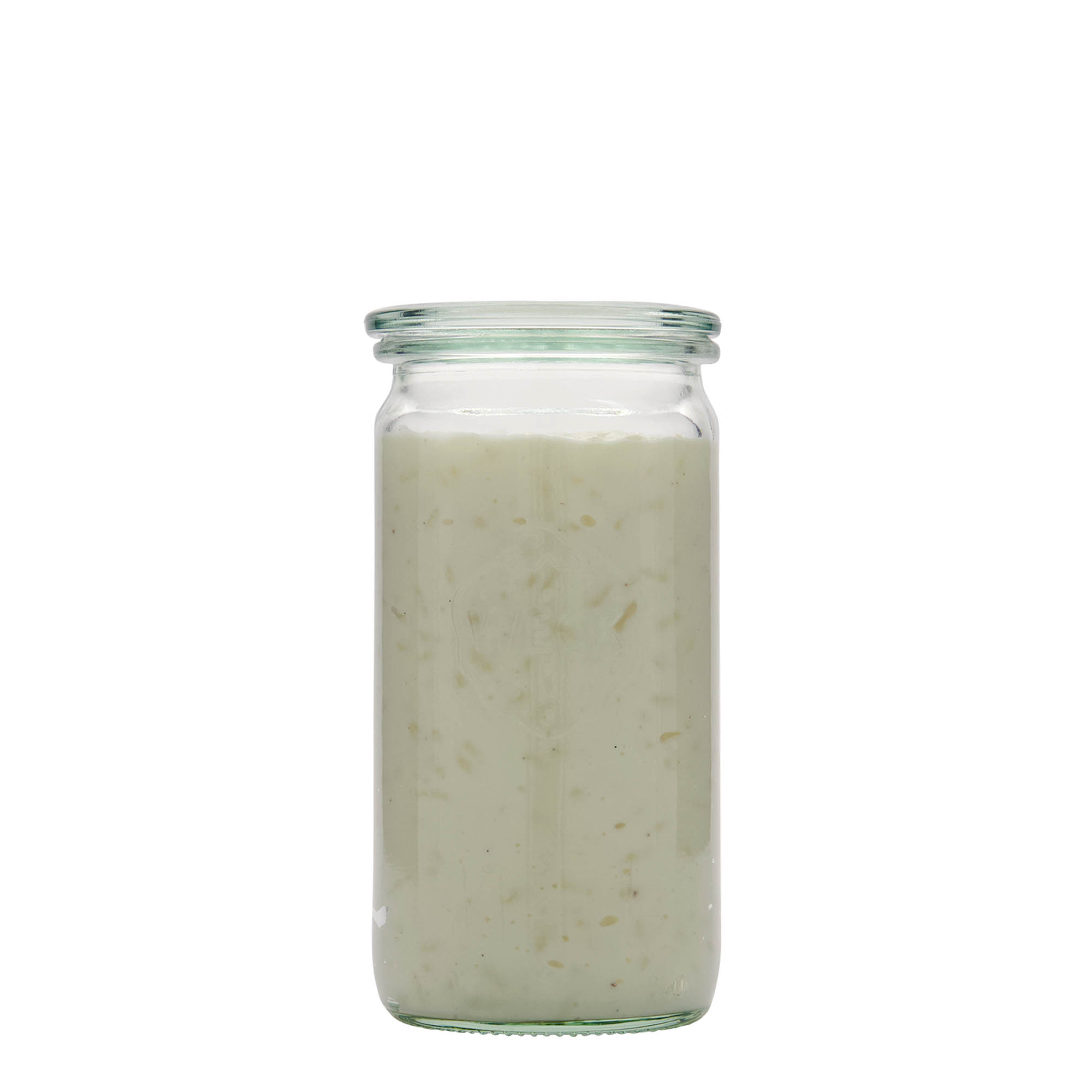 340 ml WECK cilindrična tegla, otvor: okrugli rub