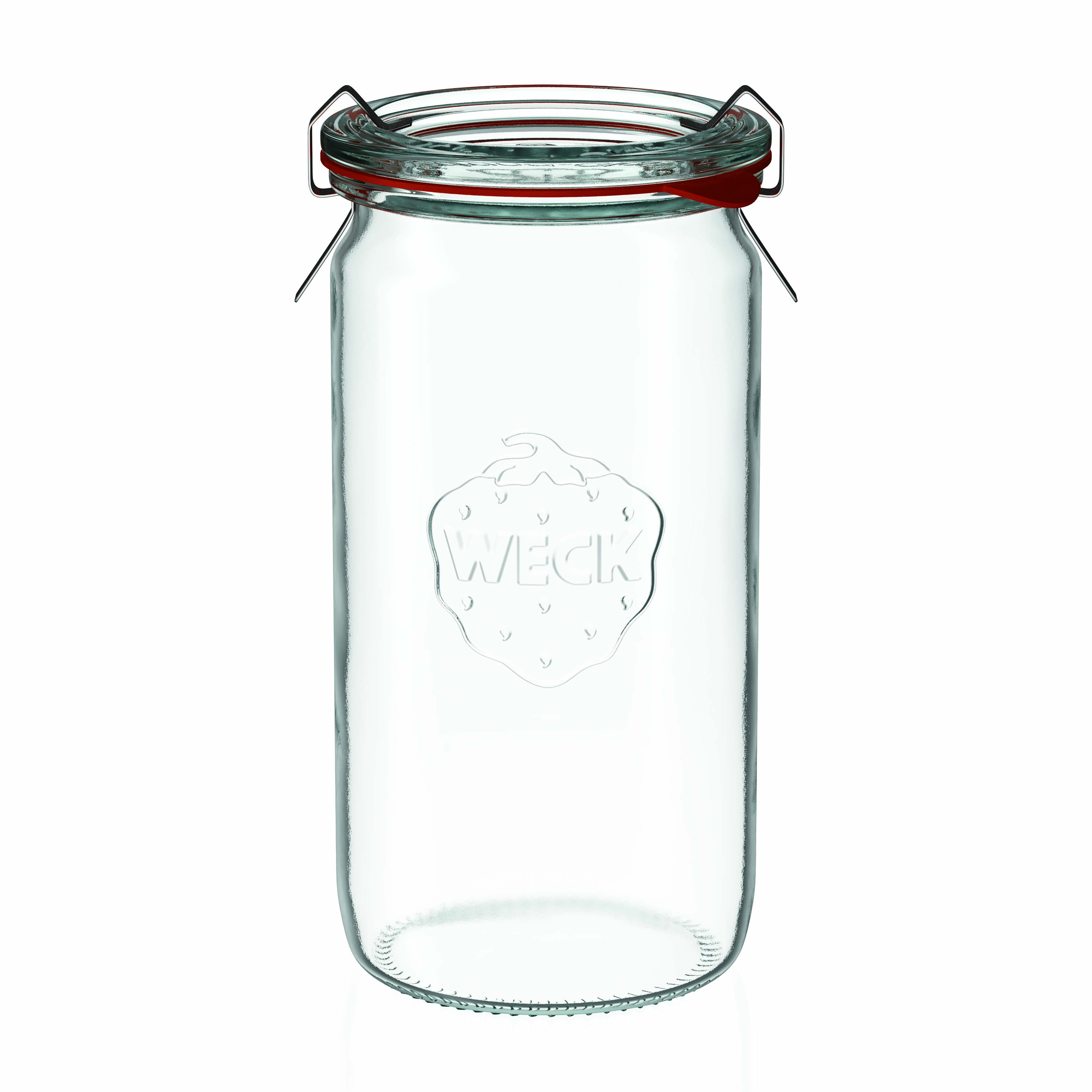 340 ml WECK cilindrična tegla, otvor: okrugli rub