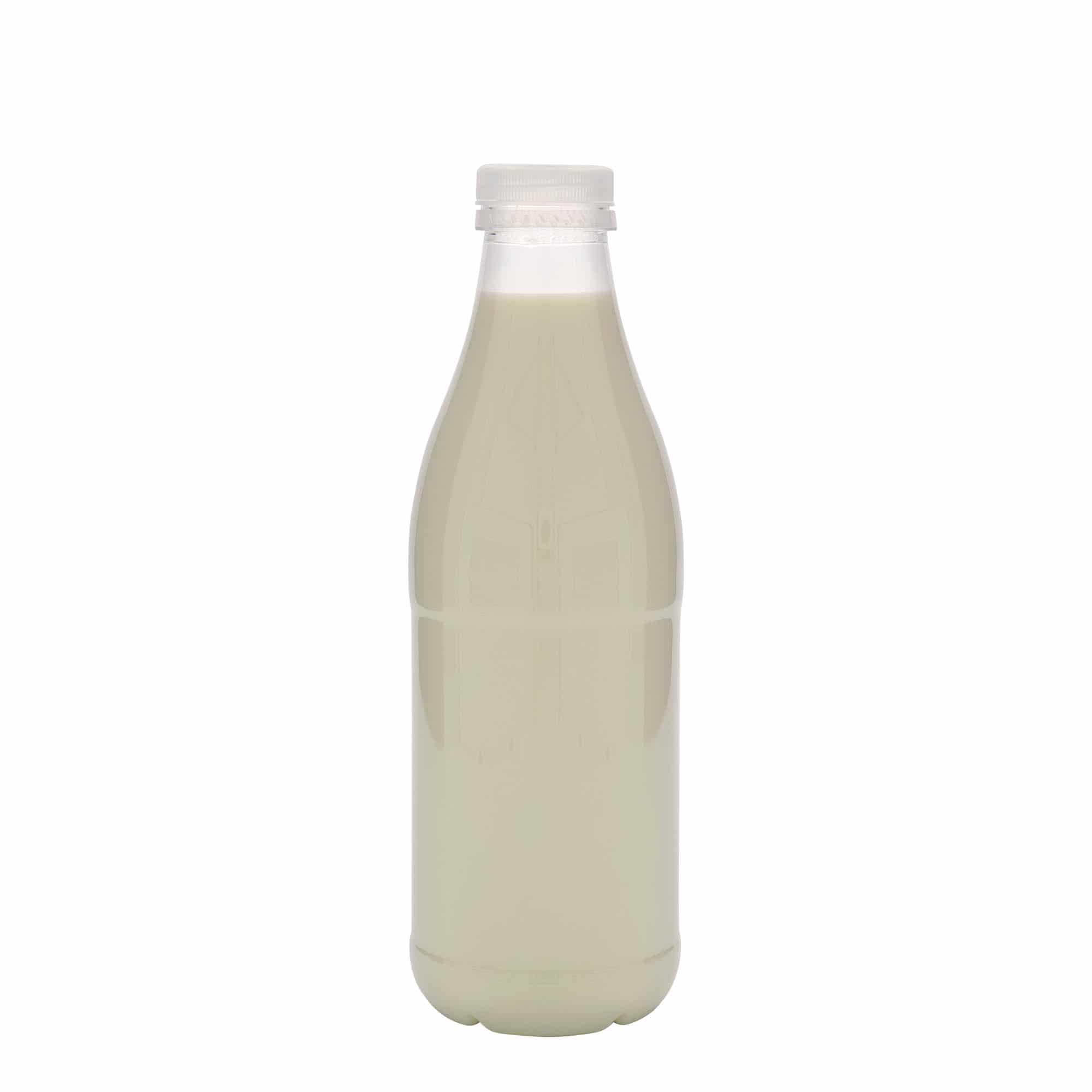 PET boca od 1000 ml 'Milk and Juice', plastika, otvor: 38 mm