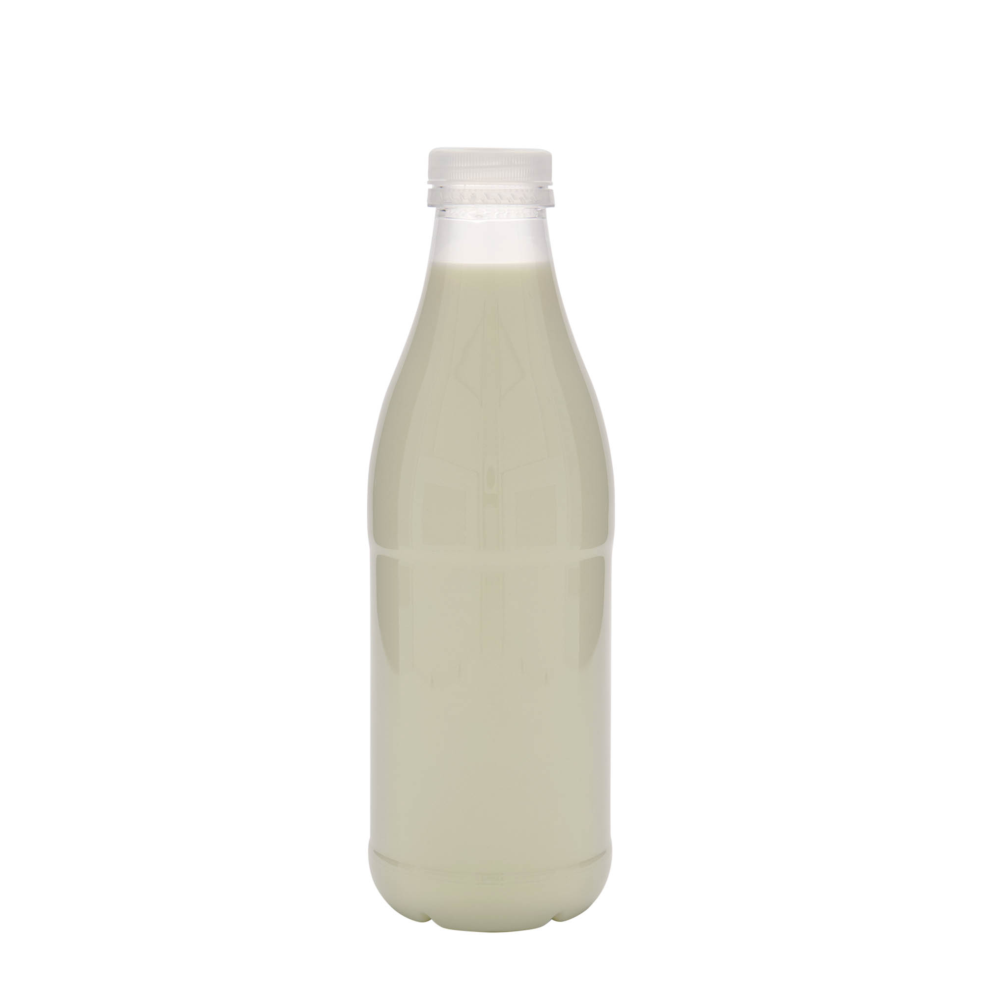 1.000 ml PET flaša 'Milk and Juice', plastika, grlo: 38 mm