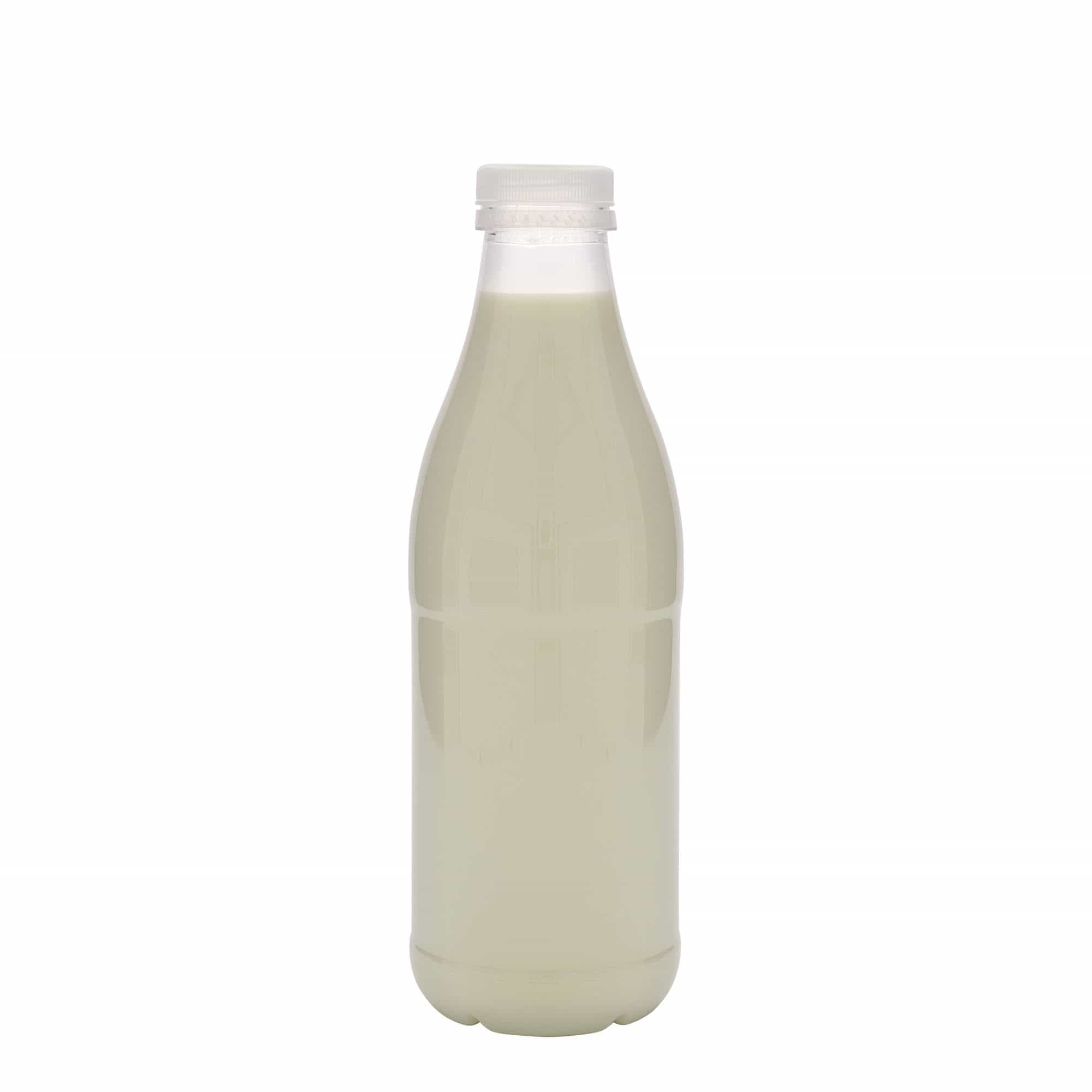 1.000 ml PET flaša 'Milk and Juice', plastika, grlo: 38 mm