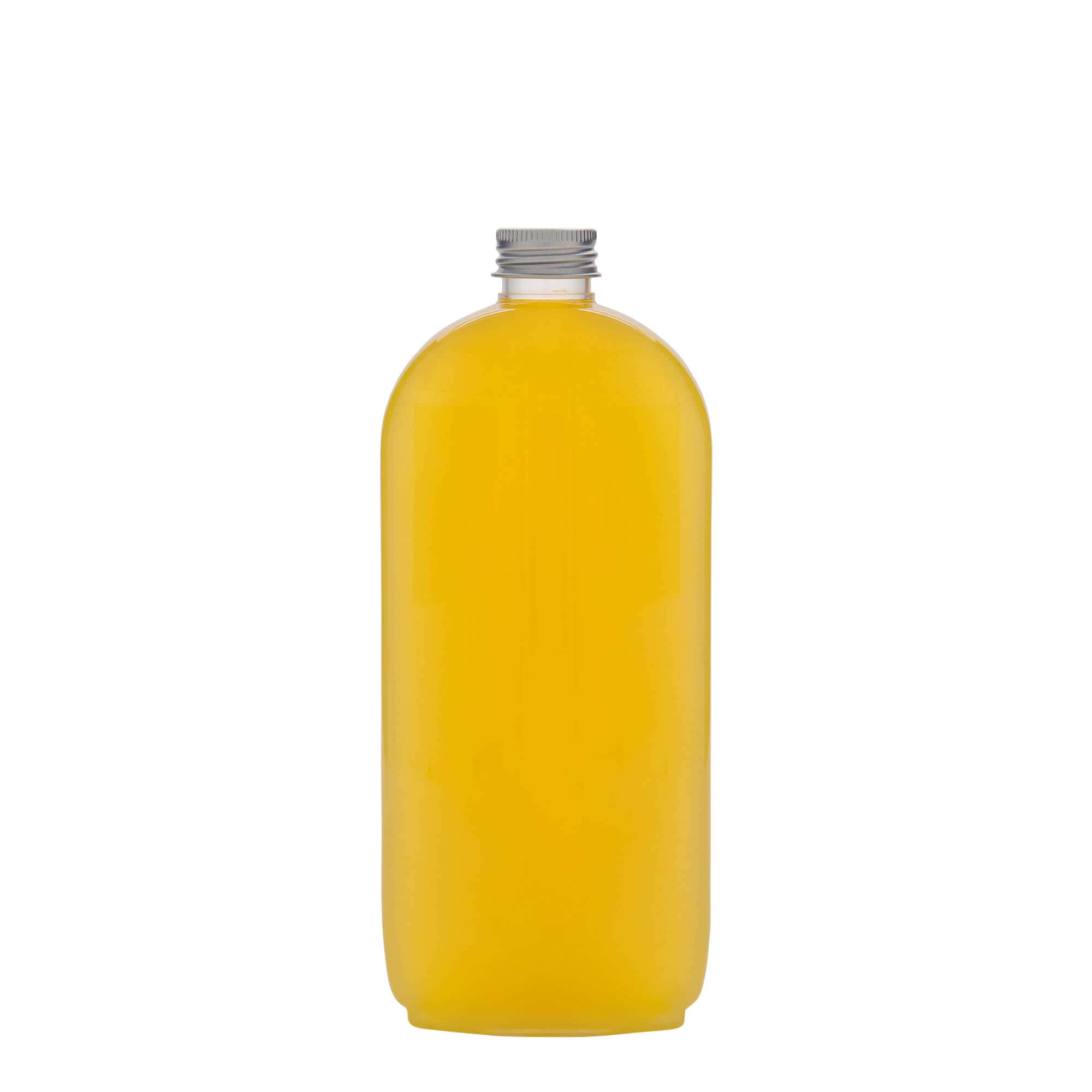 PET boca od 500 ml 'Iris', ovalna, plastika, otvor: GPI 24/410