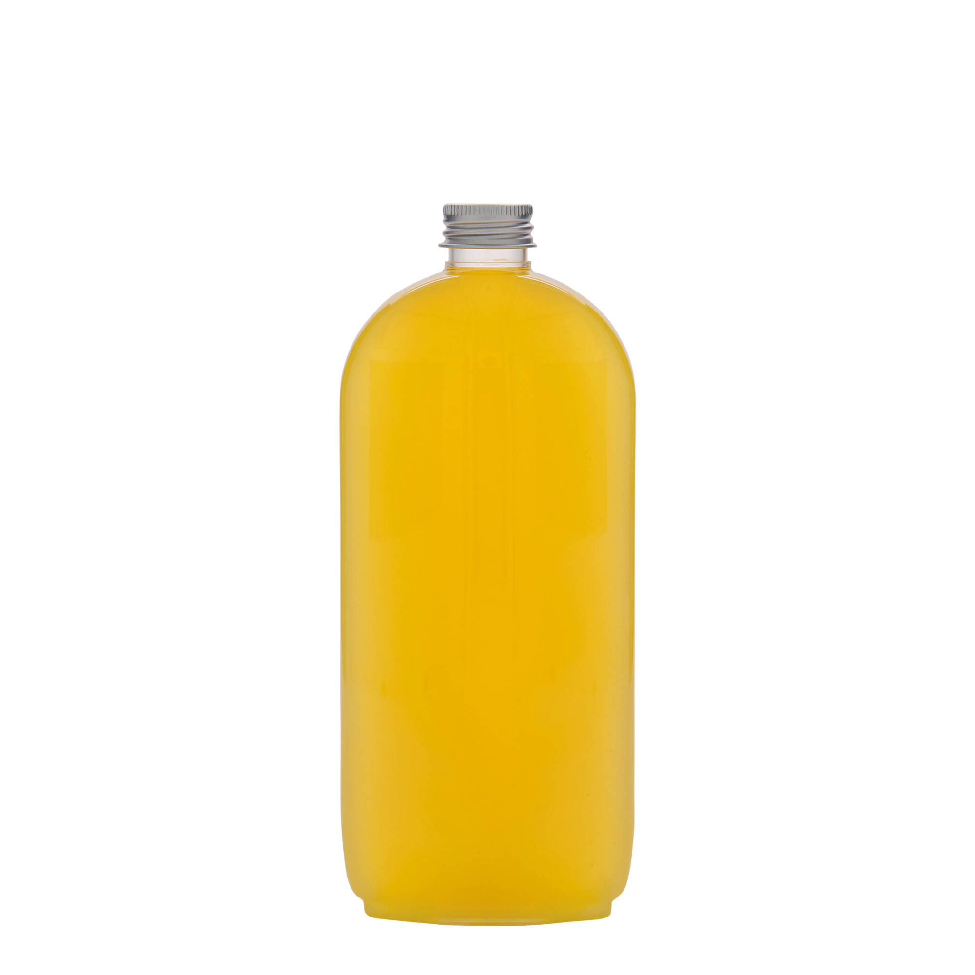 500 ml PET-flaša 'Iris', ovalna, plastika, grlo: 24/410
