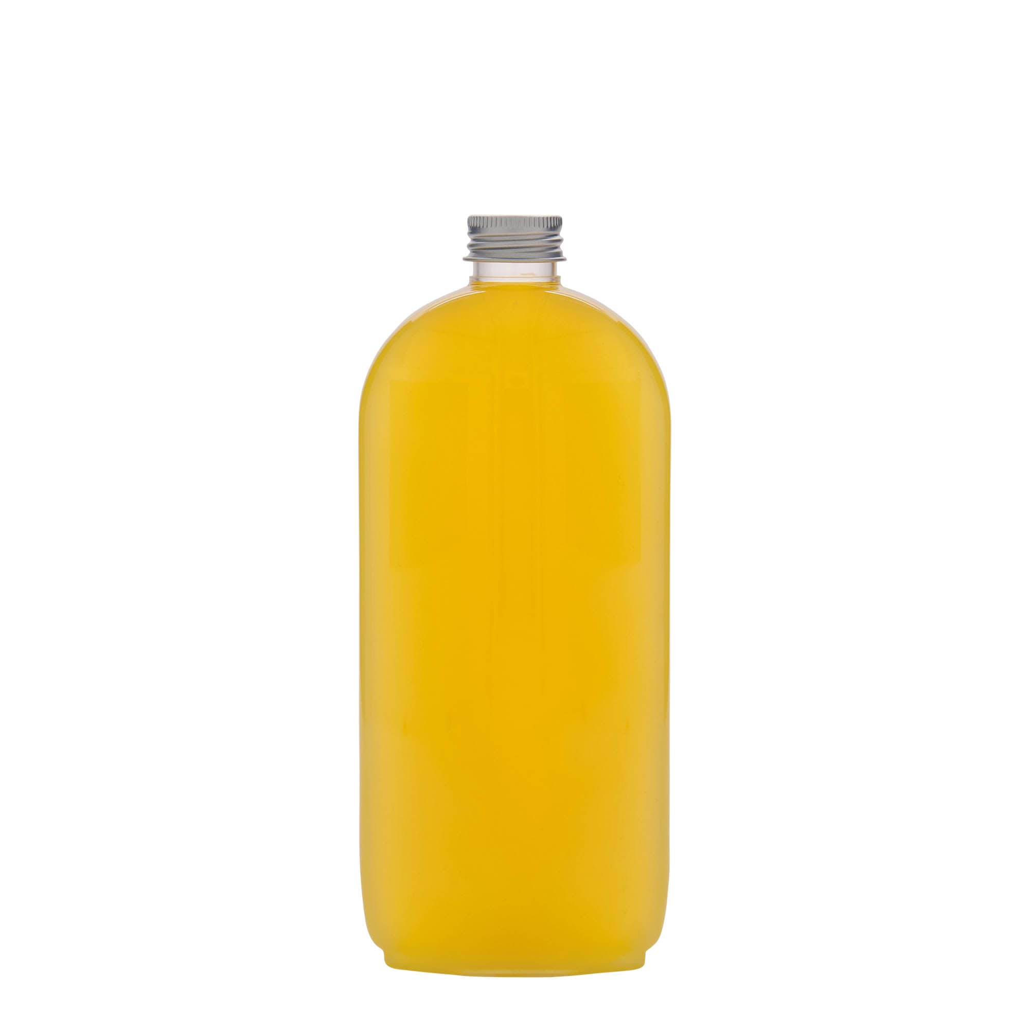 500 ml PET-flaša 'Iris', ovalna, plastika, grlo: 24/410