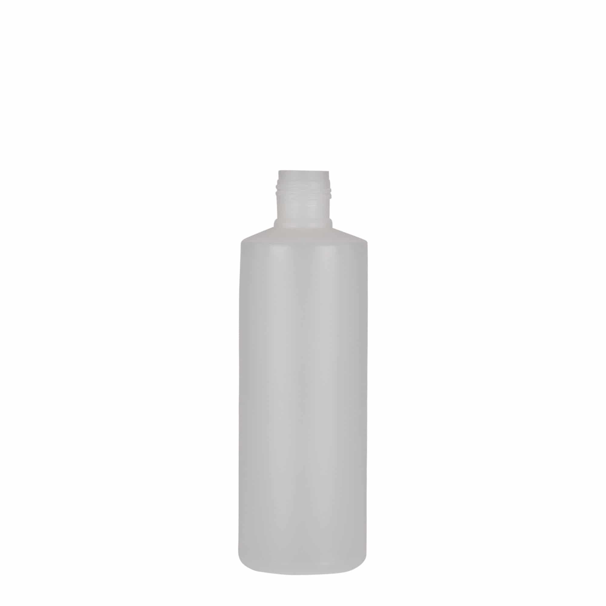 200 ml okrugla flaša, PE-plastika, prirodna boja, otvor: navojni zatvarač 200 ml okrugla flaša, PE-plastika, prirodna boja, otvor: navojni zatvarač