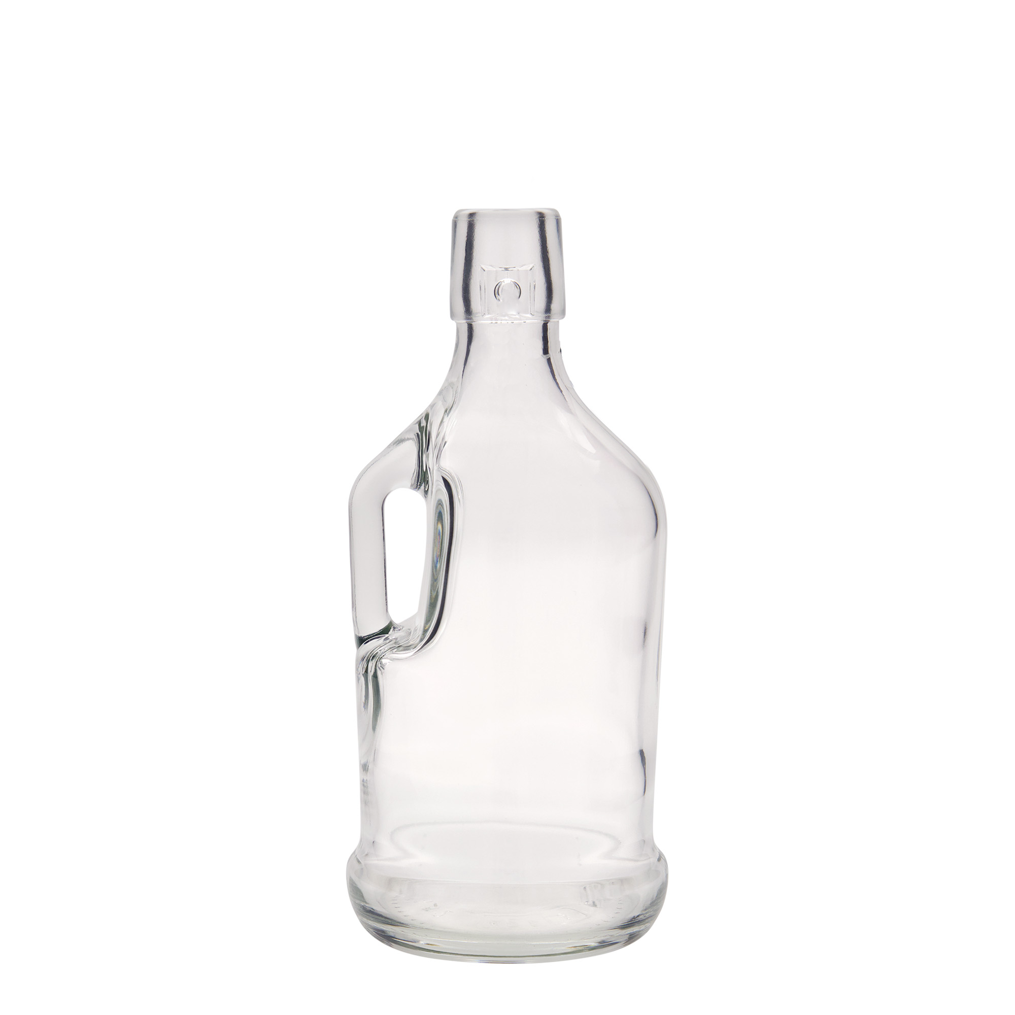 500 ml staklena flaša 'Classica', otvor: zatvarač sa kopčom