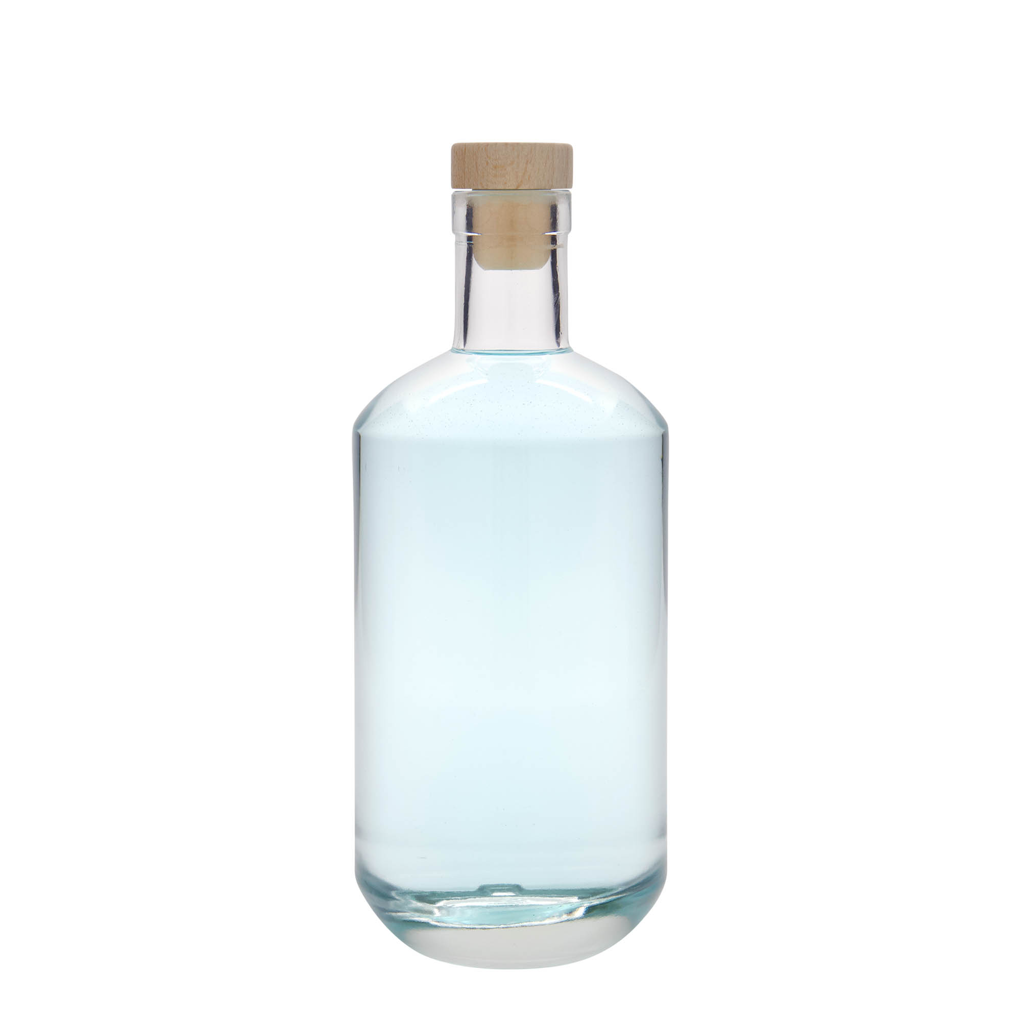 700 ml staklena boca 'Vienna', otvor: pluta