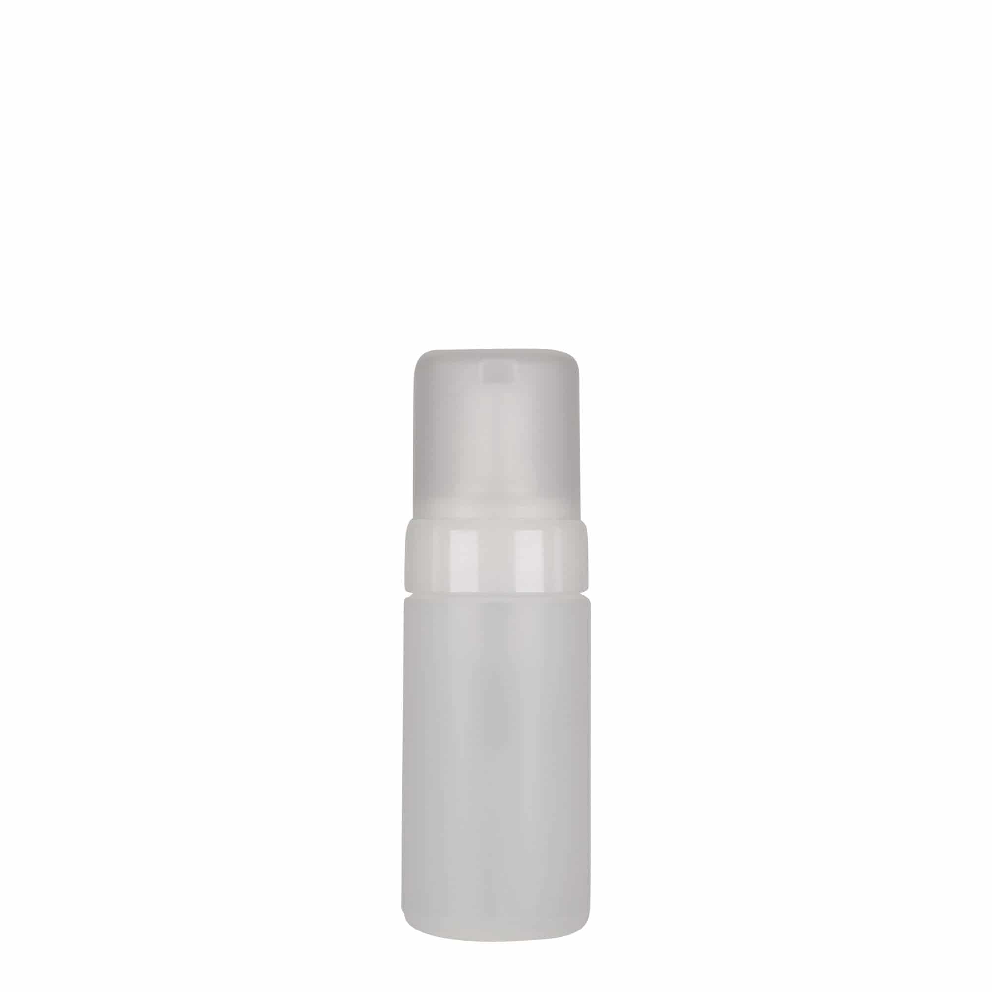 100 ml bočica sa dozatorom 'Foamer', PE-plastika, prirodna, otvor: navojni zatvarač