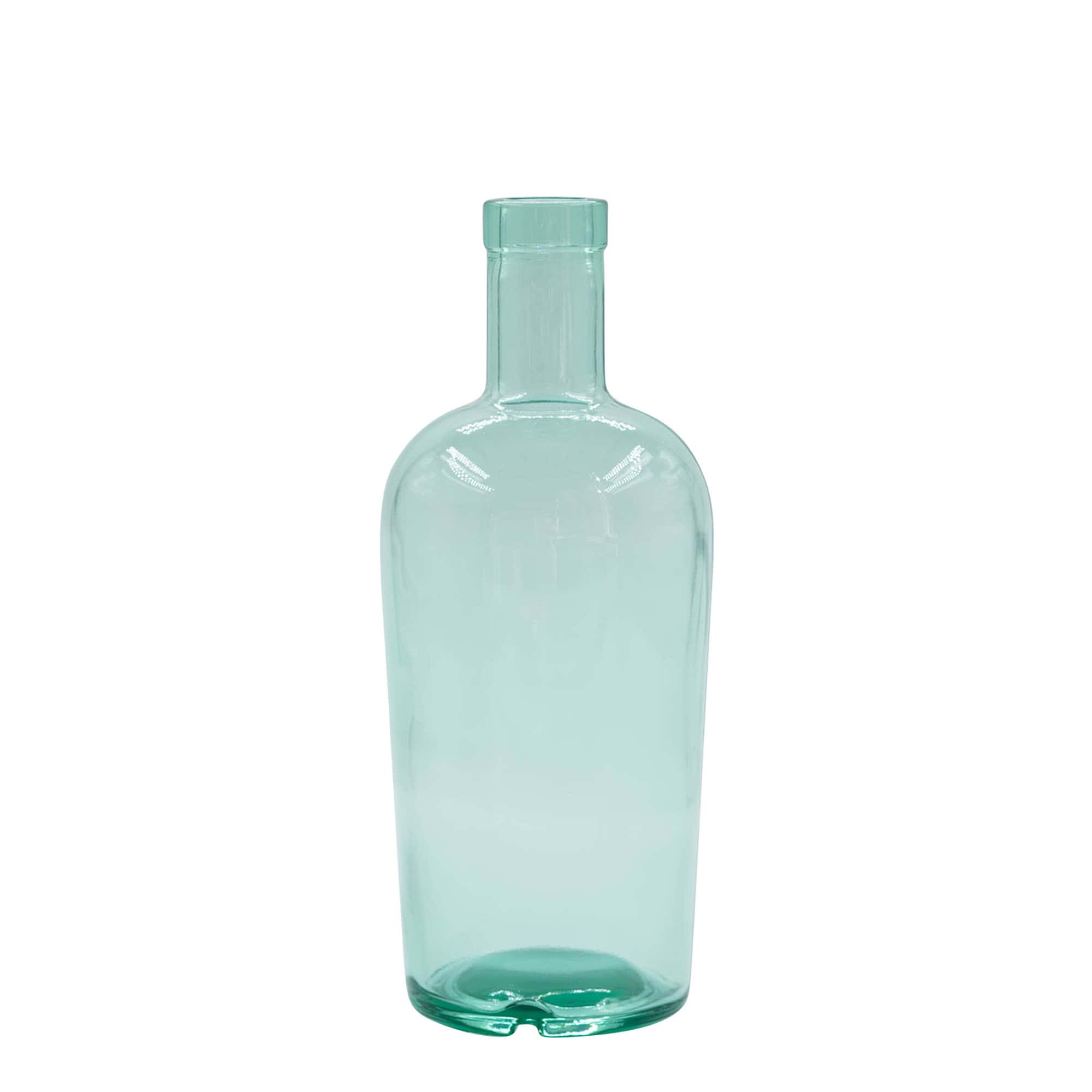 Staklena boca od 700 ml 'Teo Light', otvor: Plutani čep Staklena boca od 700 ml 'Teo Light', otvor: Plutani čep