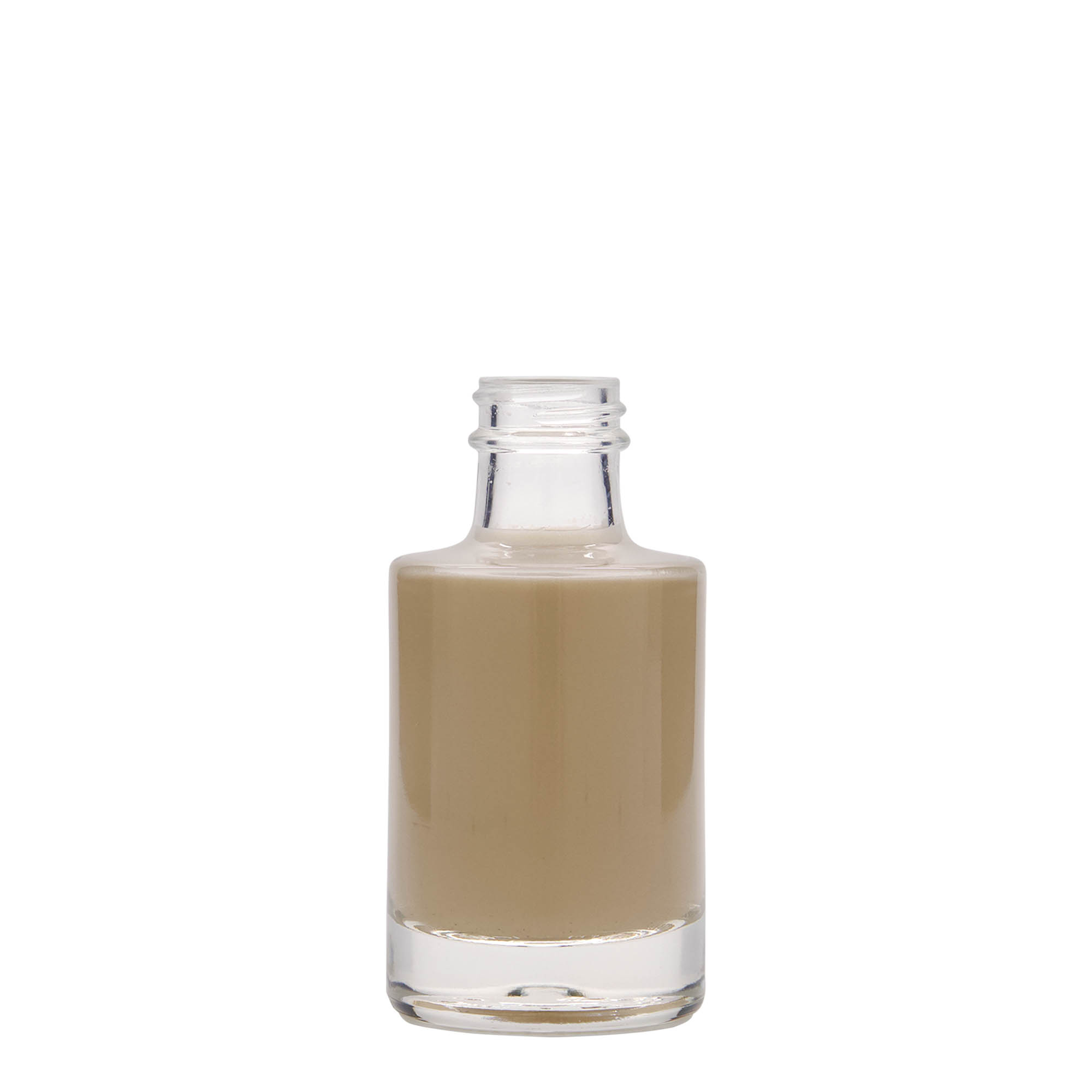 100 ml staklena flaša 'Aventura', grlo: GPI 28 100 ml staklena flaša 'Aventura', grlo: GPI 28
