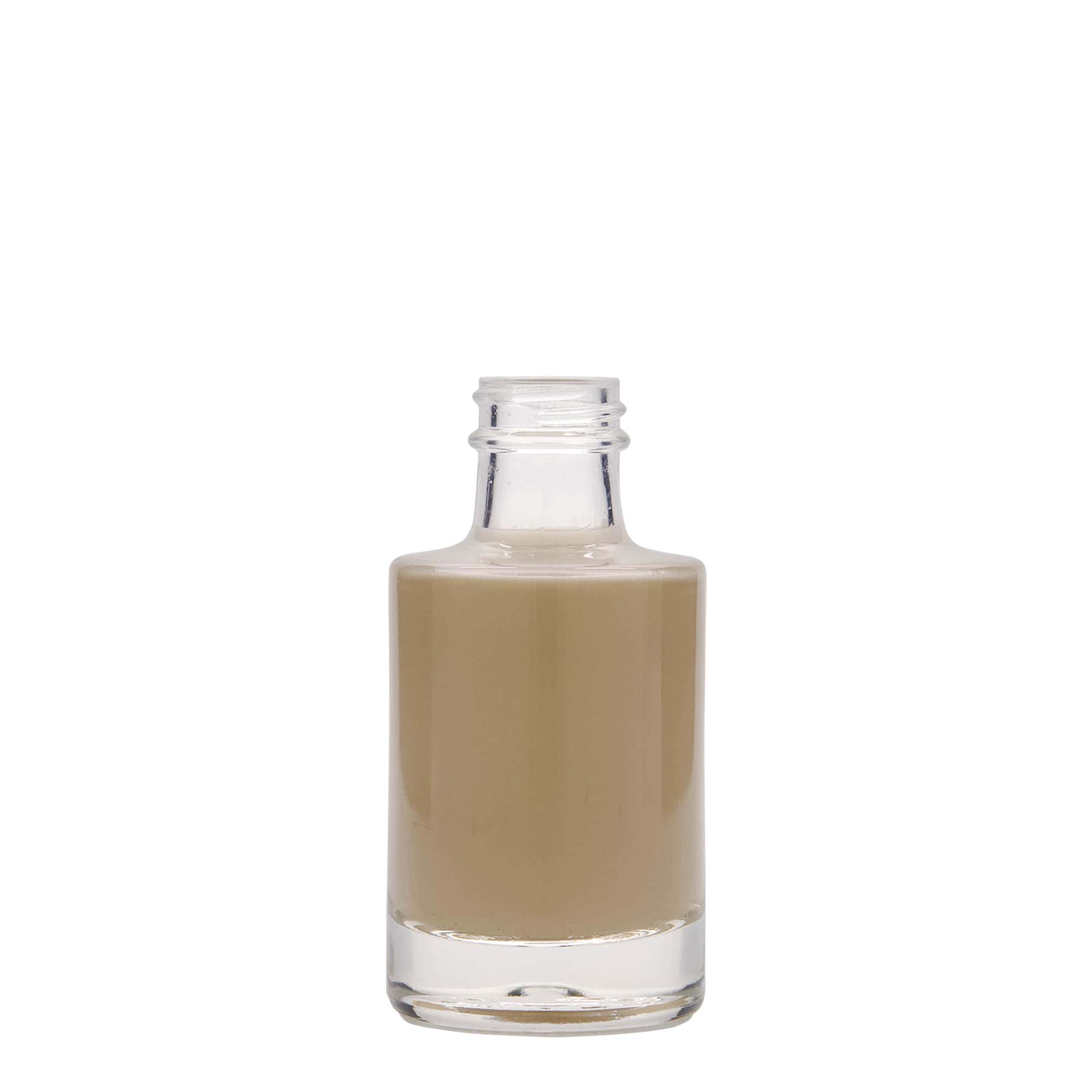100 ml staklena flaša 'Aventura', grlo: GPI 28 100 ml staklena flaša 'Aventura', grlo: GPI 28