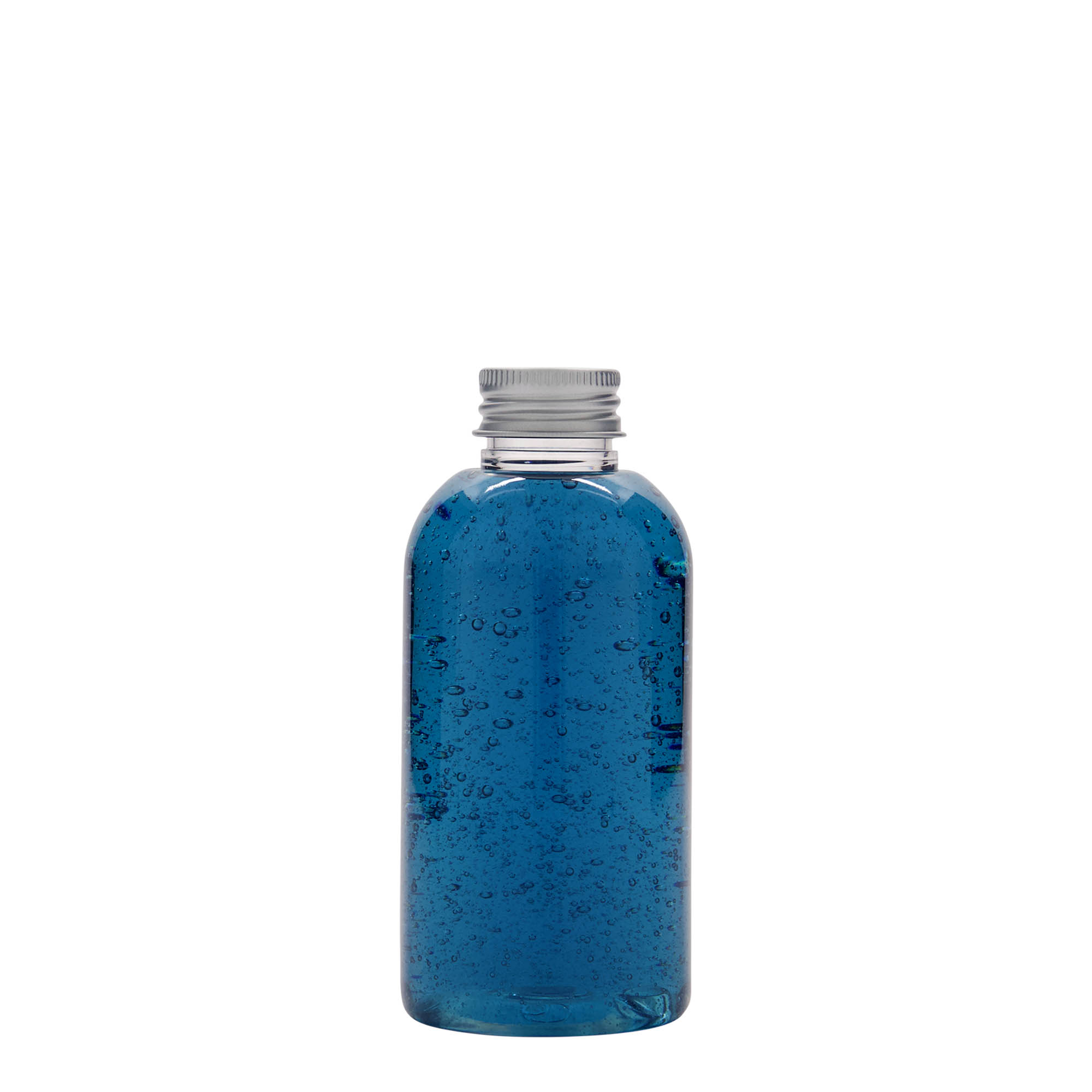 150 ml PET-flaša 'Boston', plastika, grlo: 24/410