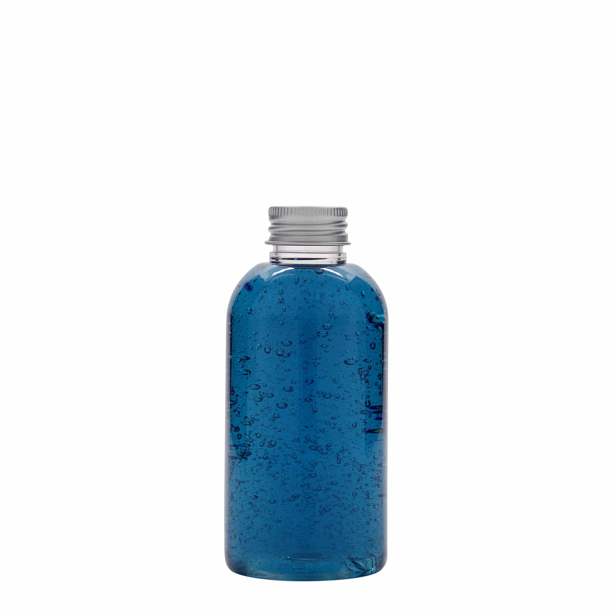 150 ml PET-flaša 'Boston', plastika, grlo: 24/410