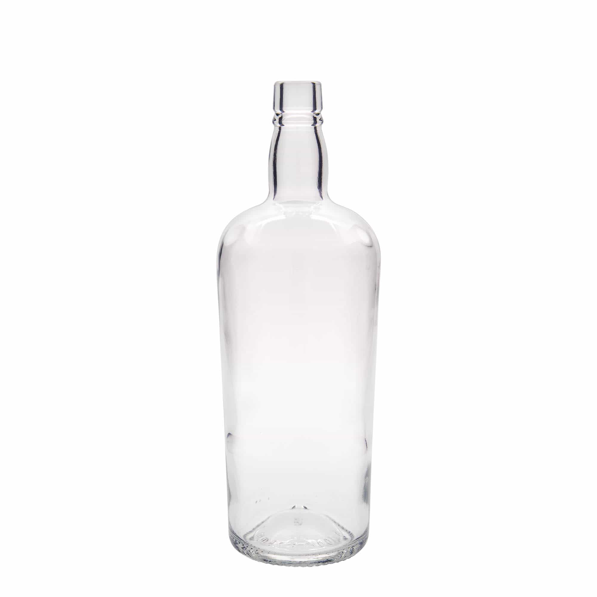 Staklena boca od 1000 ml 'Edinburgh', otvor: Plutani čep Staklena boca od 1000 ml 'Edinburgh', otvor: Plutani čep