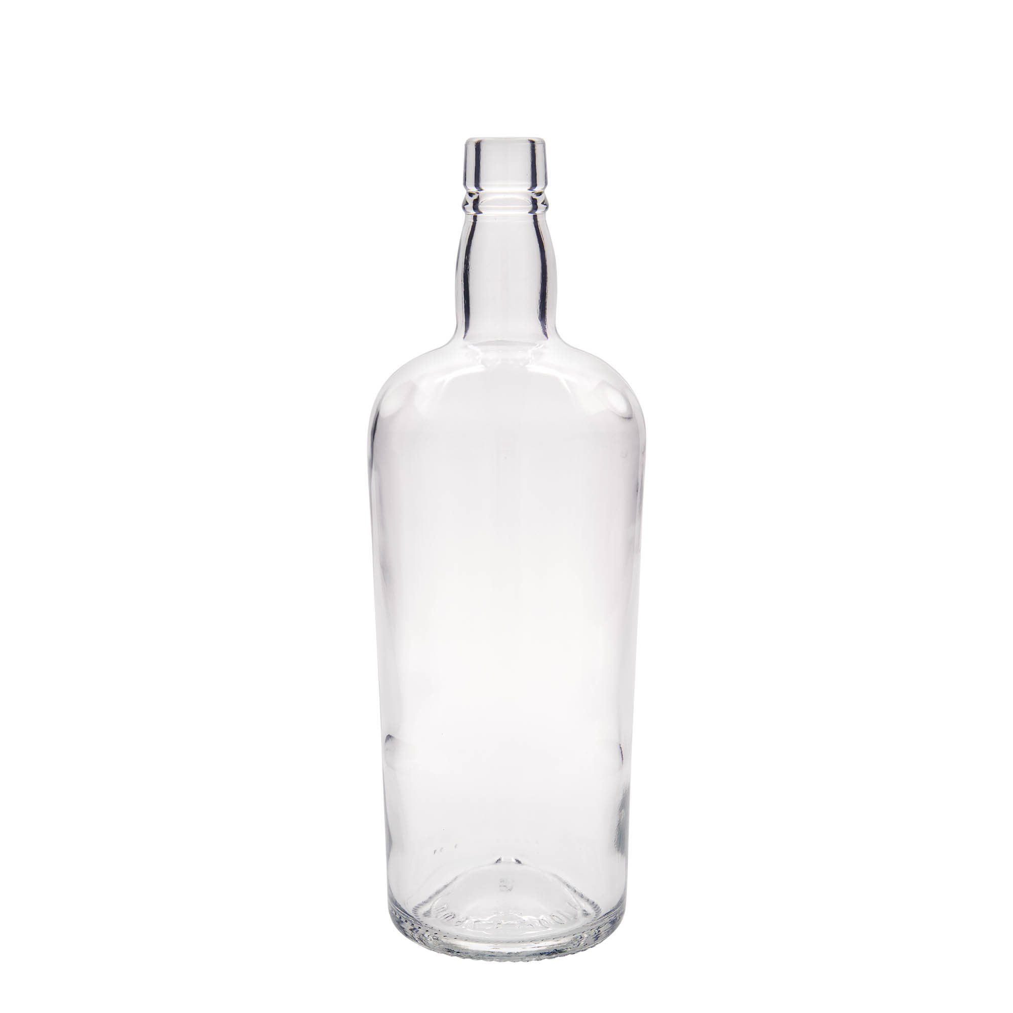1000 ml staklena flaša 'Edinburgh', otvor: čep 1000 ml staklena flaša 'Edinburgh', otvor: čep