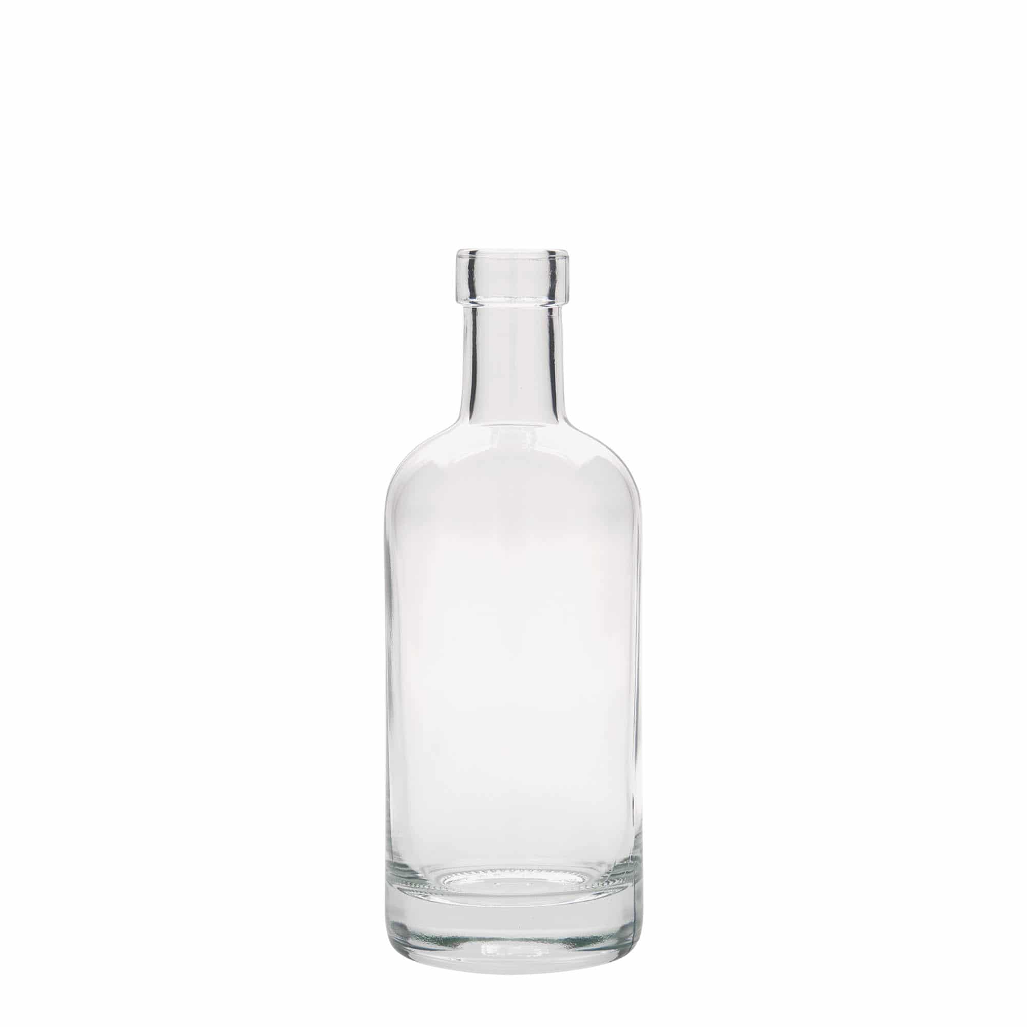 Staklena boca od 250 ml 'Linea Uno', otvor: Plutani čep Staklena boca od 250 ml 'Linea Uno', otvor: Plutani čep