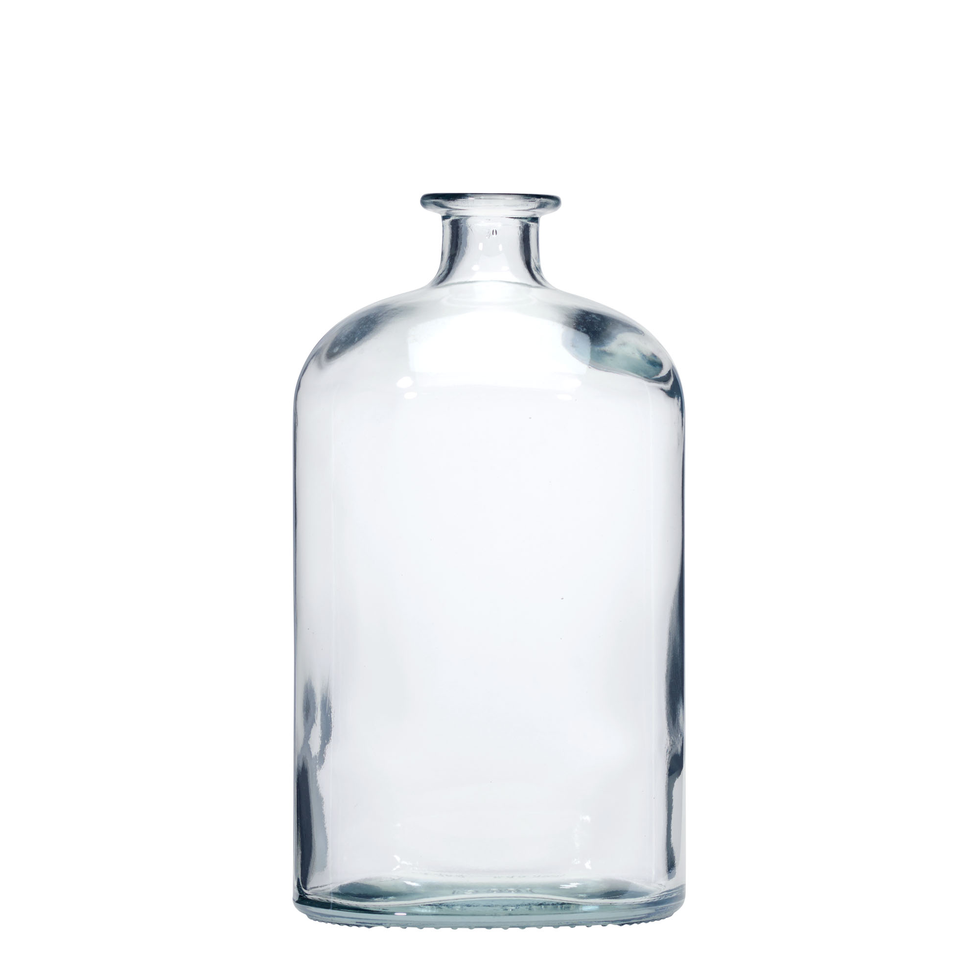 1.000 ml staklena boca 'Dundee', ovalna, otvor: plutani čep 1.000 ml staklena boca 'Dundee', ovalna, otvor: plutani čep