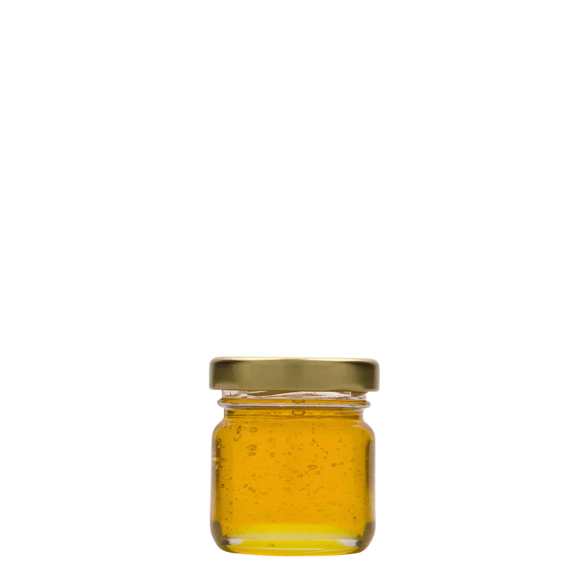40 ml okrugla staklena boca, otvor: Twist-Off (TO 43)