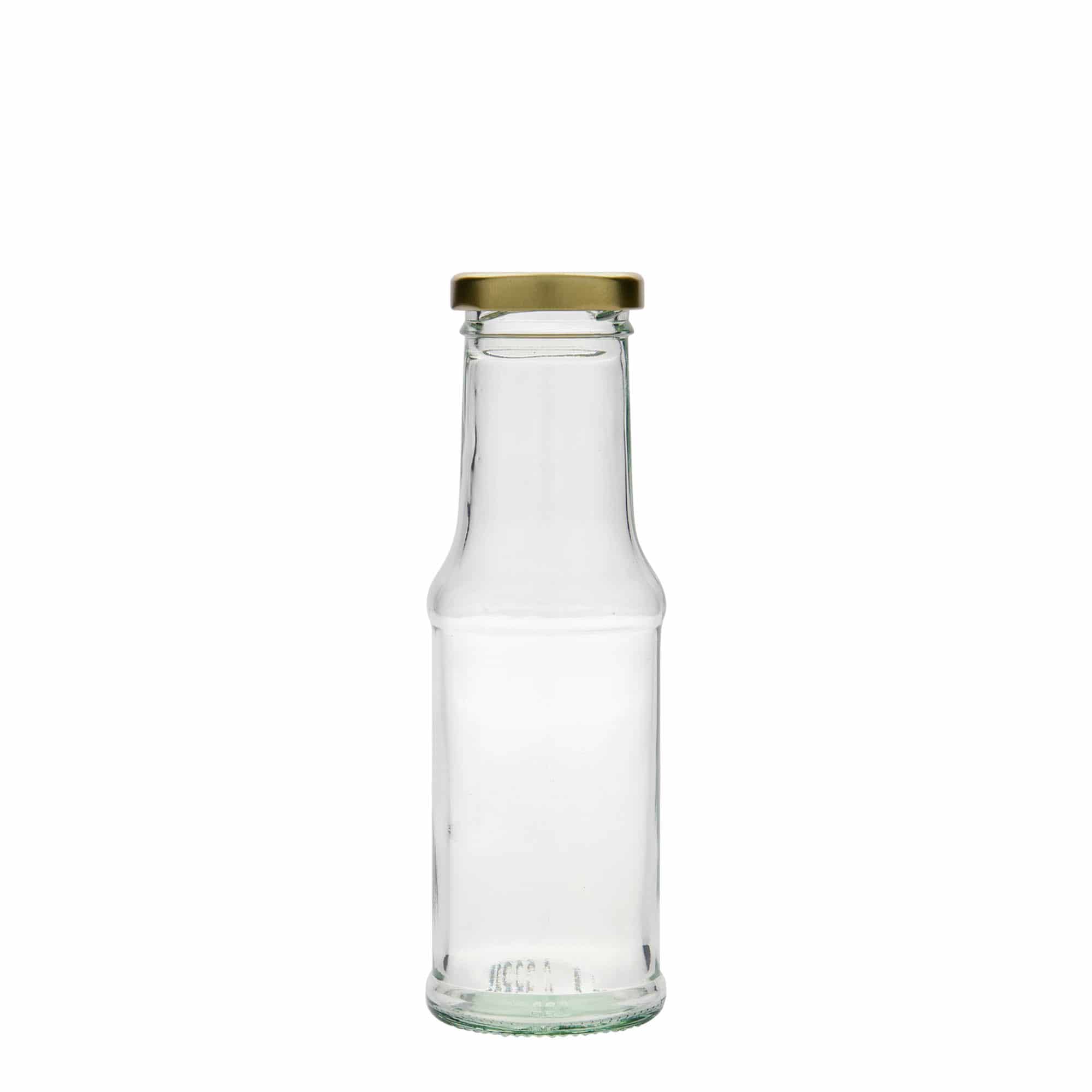 Boca za sosove od 200 ml, staklo, otvor: Twist-Off (TO 43)