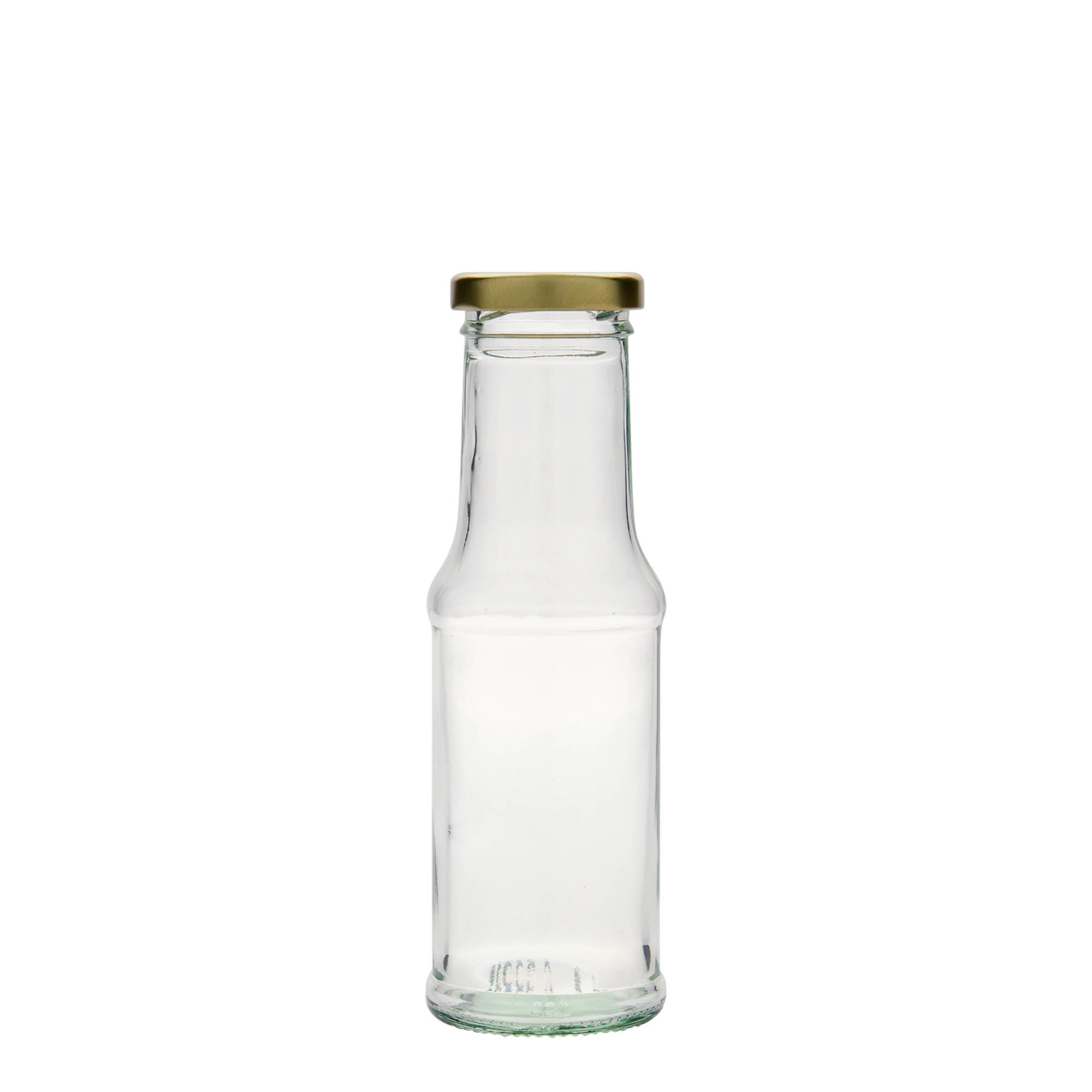 200 ml flašica za sos, staklo, otvor: Twist-Off (TO 43) 200 ml flašica za sos, staklo, otvor: Twist-Off (TO 43)