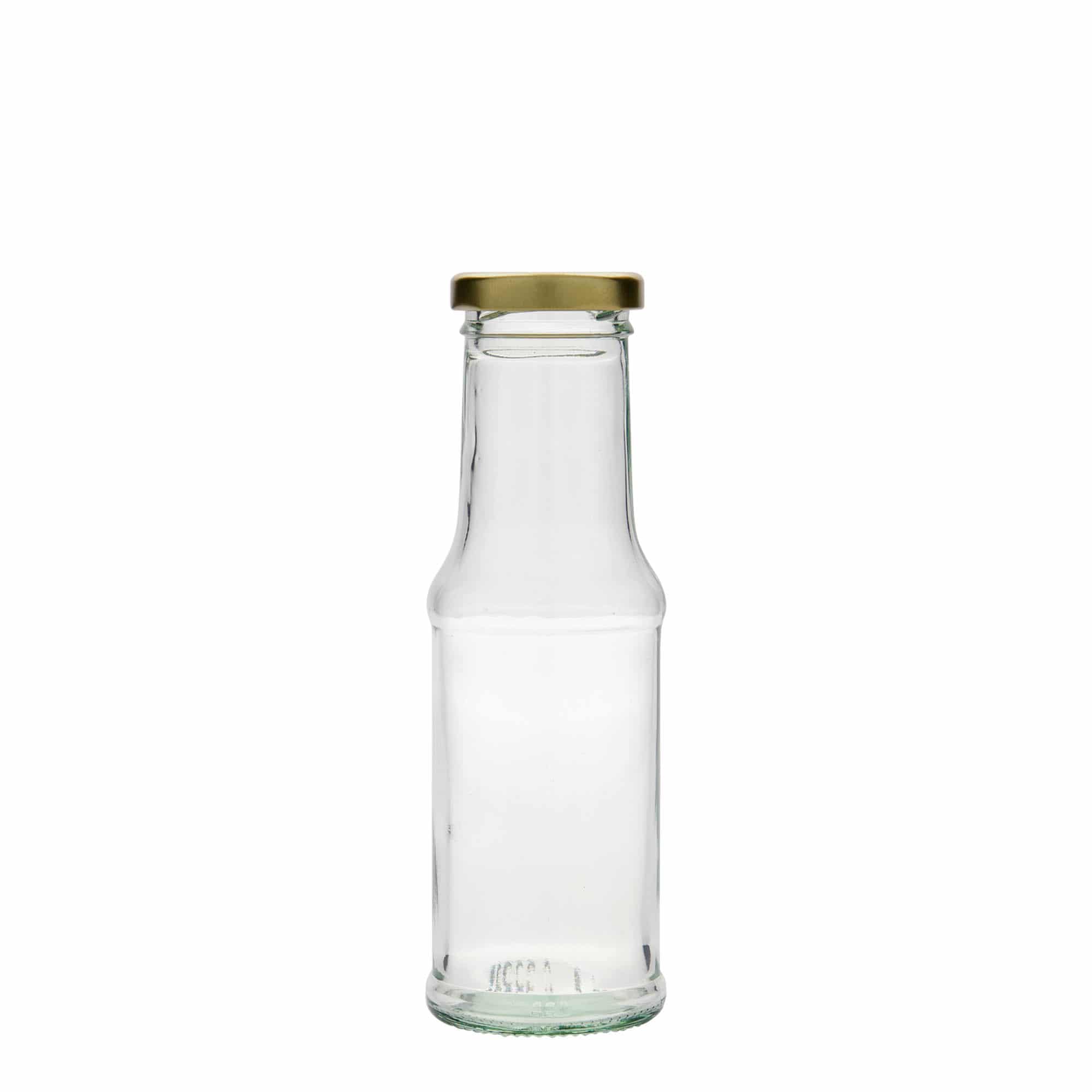 200 ml flašica za sos, staklo, otvor: Twist-Off (TO 43)