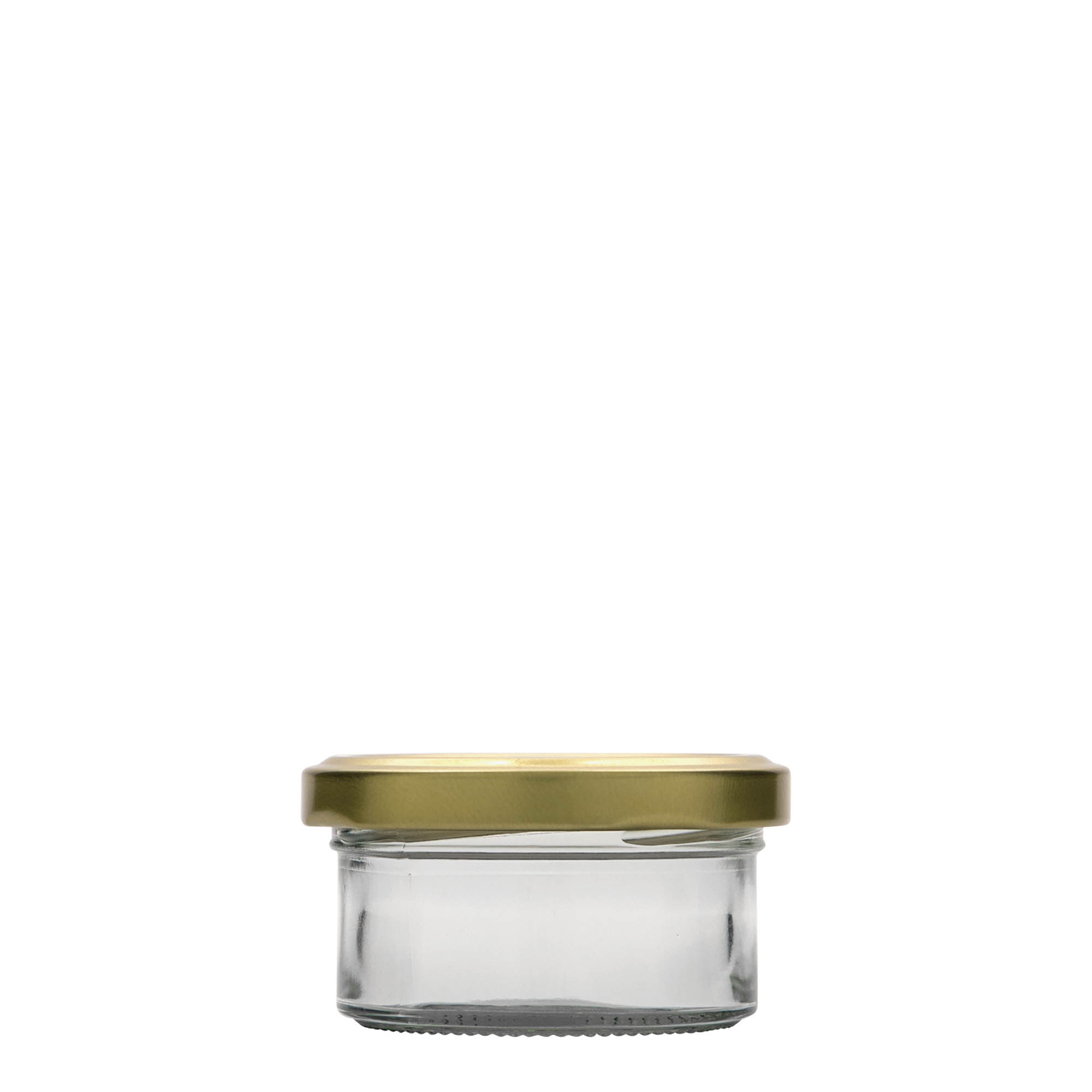 70 ml plitka staklenka sa ravnim dnom, otvor: Twist-Off (TO 66)