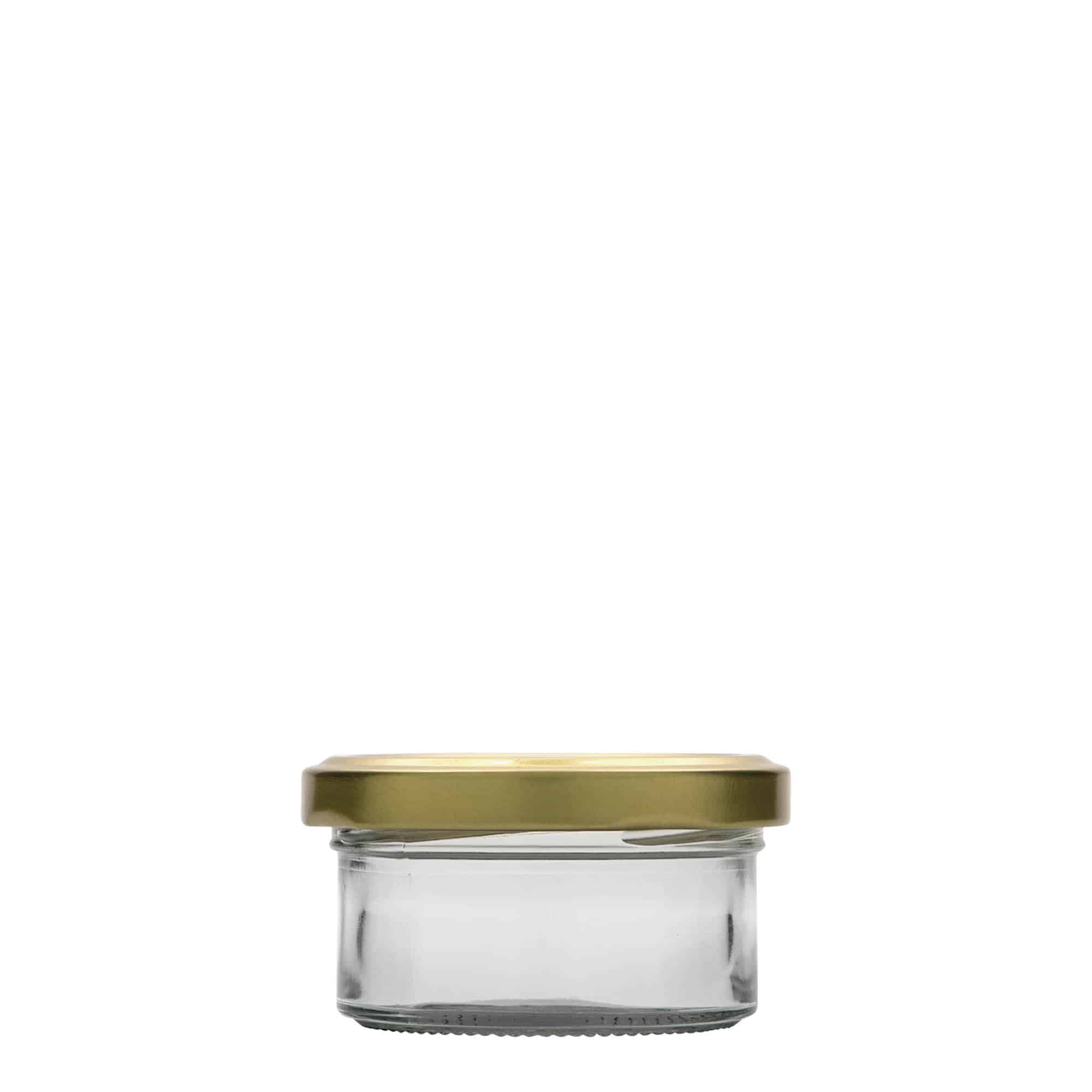 70 ml plitka staklenka sa ravnim dnom, otvor: Twist-Off (TO 66)