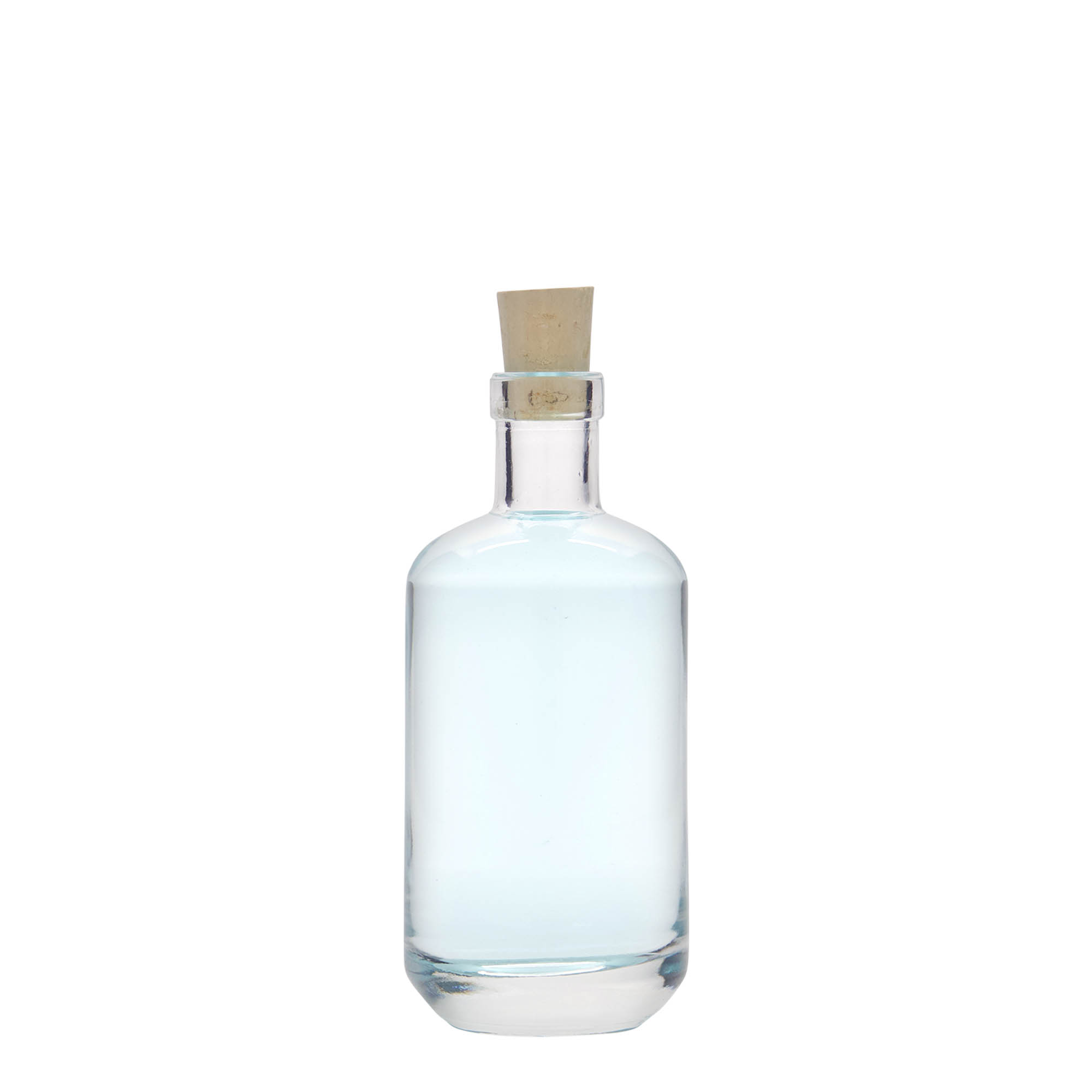 100 ml staklena flaša 'Vienna', otvor: čep 100 ml staklena flaša 'Vienna', otvor: čep