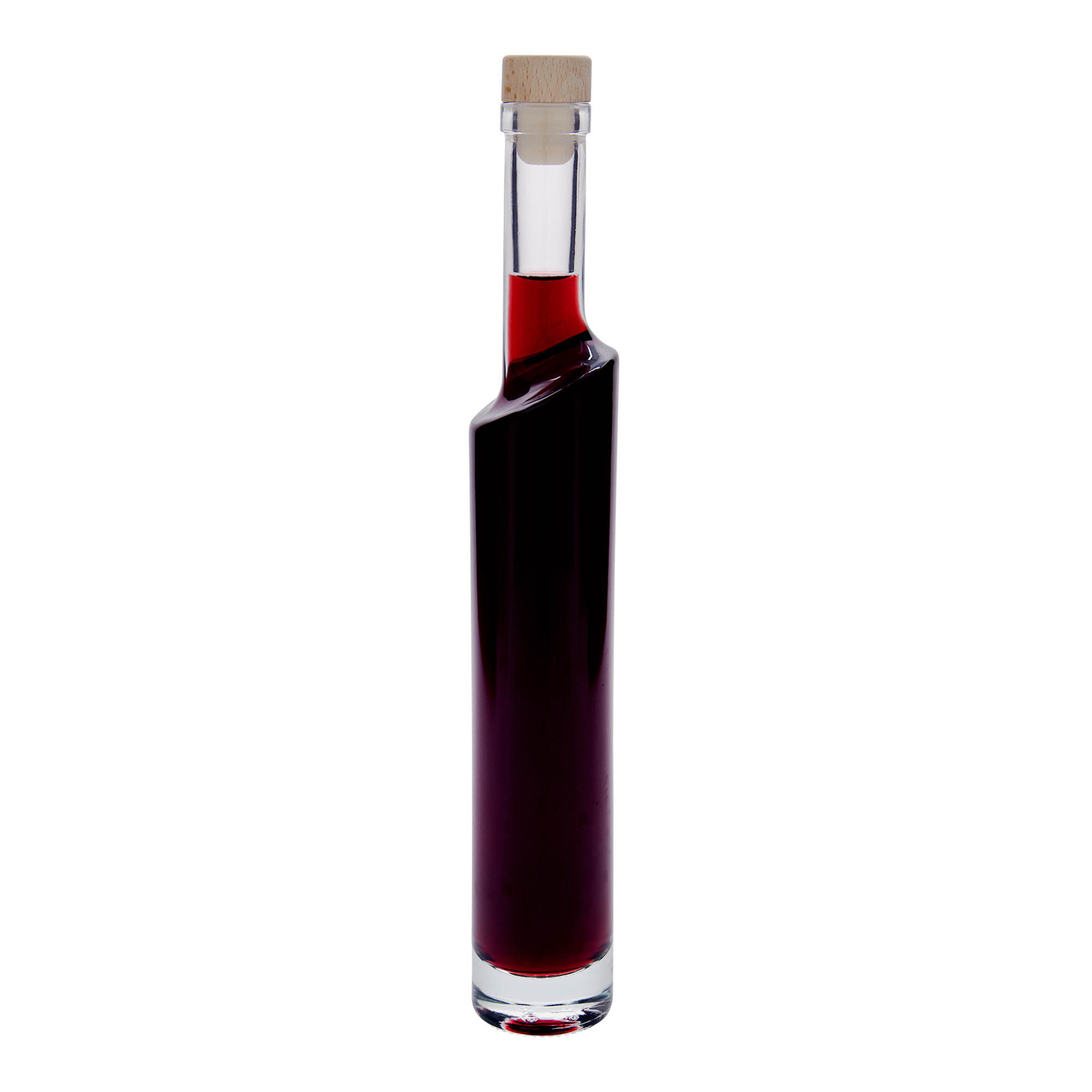 500 ml staklena flaša 'Feeling', otvor: pluta