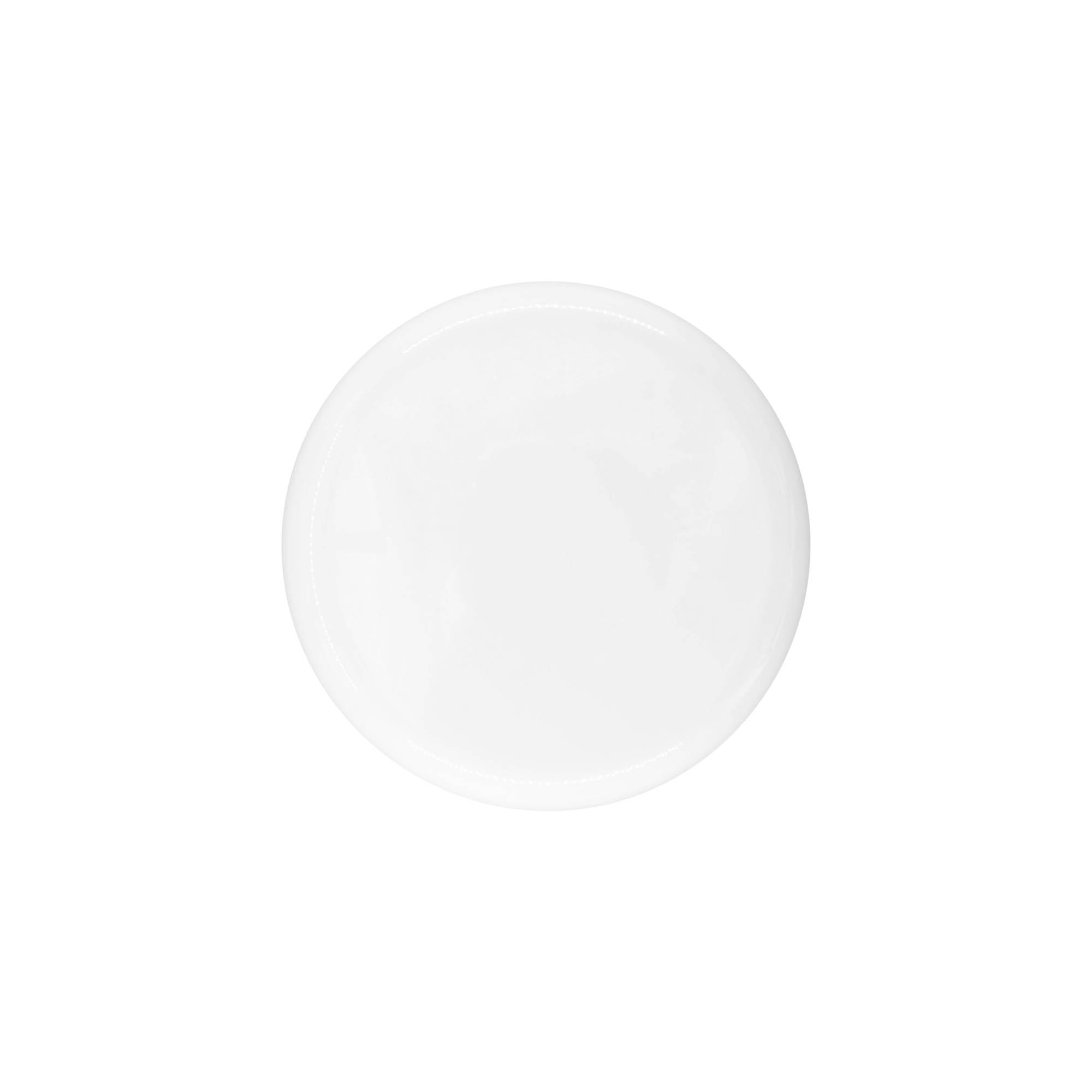 Navojni zatvarač za 150 ml 'Bianca', PP plastika, bela